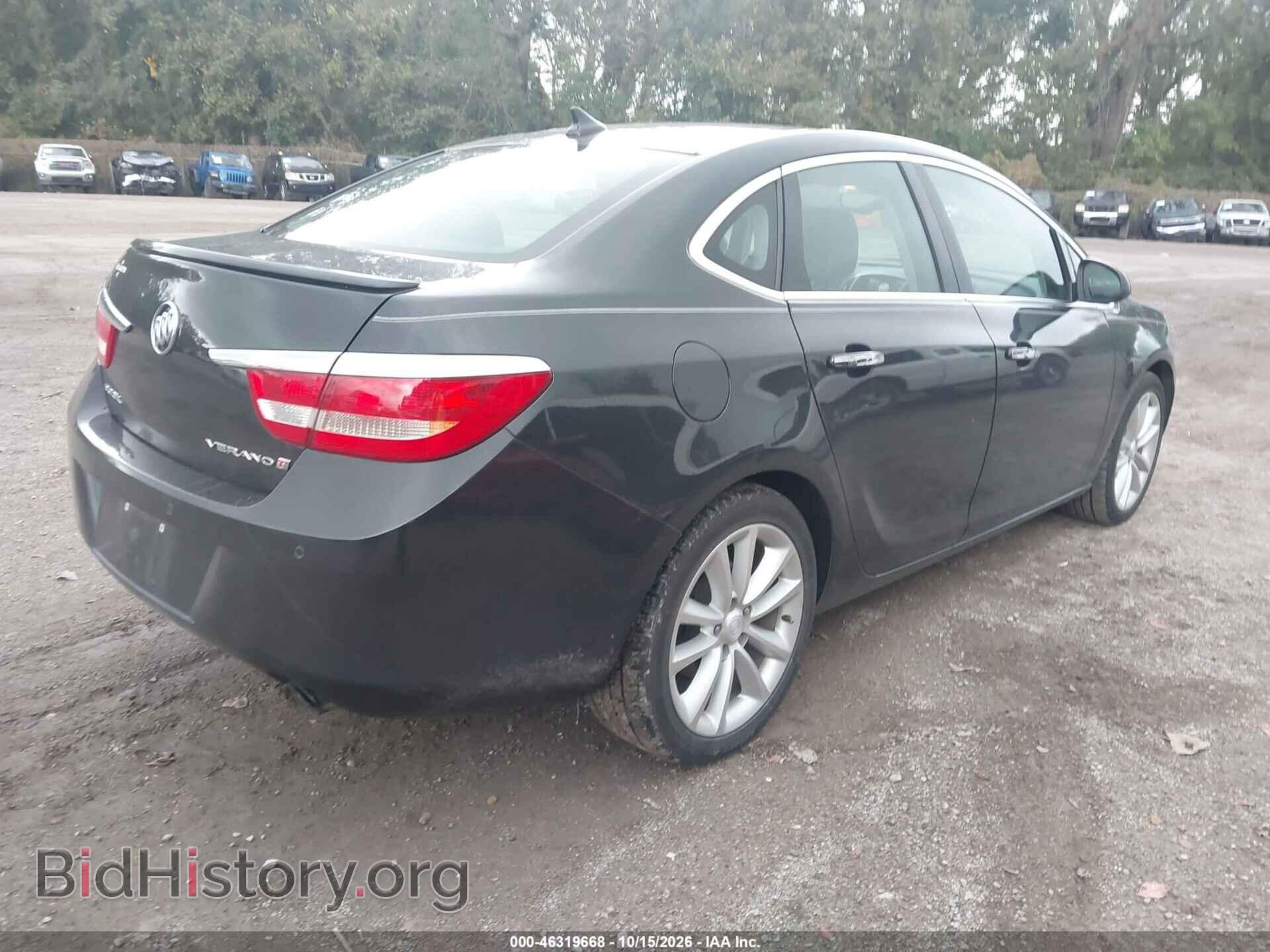 2014 BUICK VERANO - VIN: 1G4PT5SV4E4221401 - Photo 4