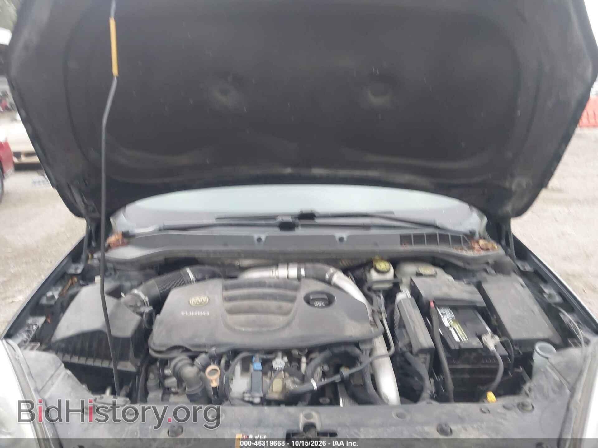 2014 BUICK VERANO - VIN: 1G4PT5SV4E4221401 - Photo 10
