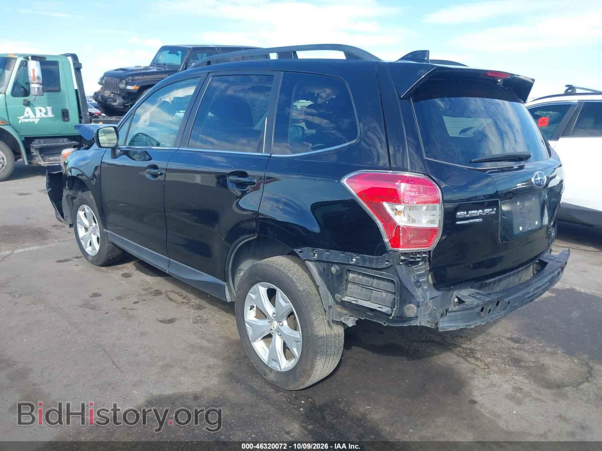 2016 SUBARU FORESTER - VIN: JF2SJAKC6GH511468 - Фото 3