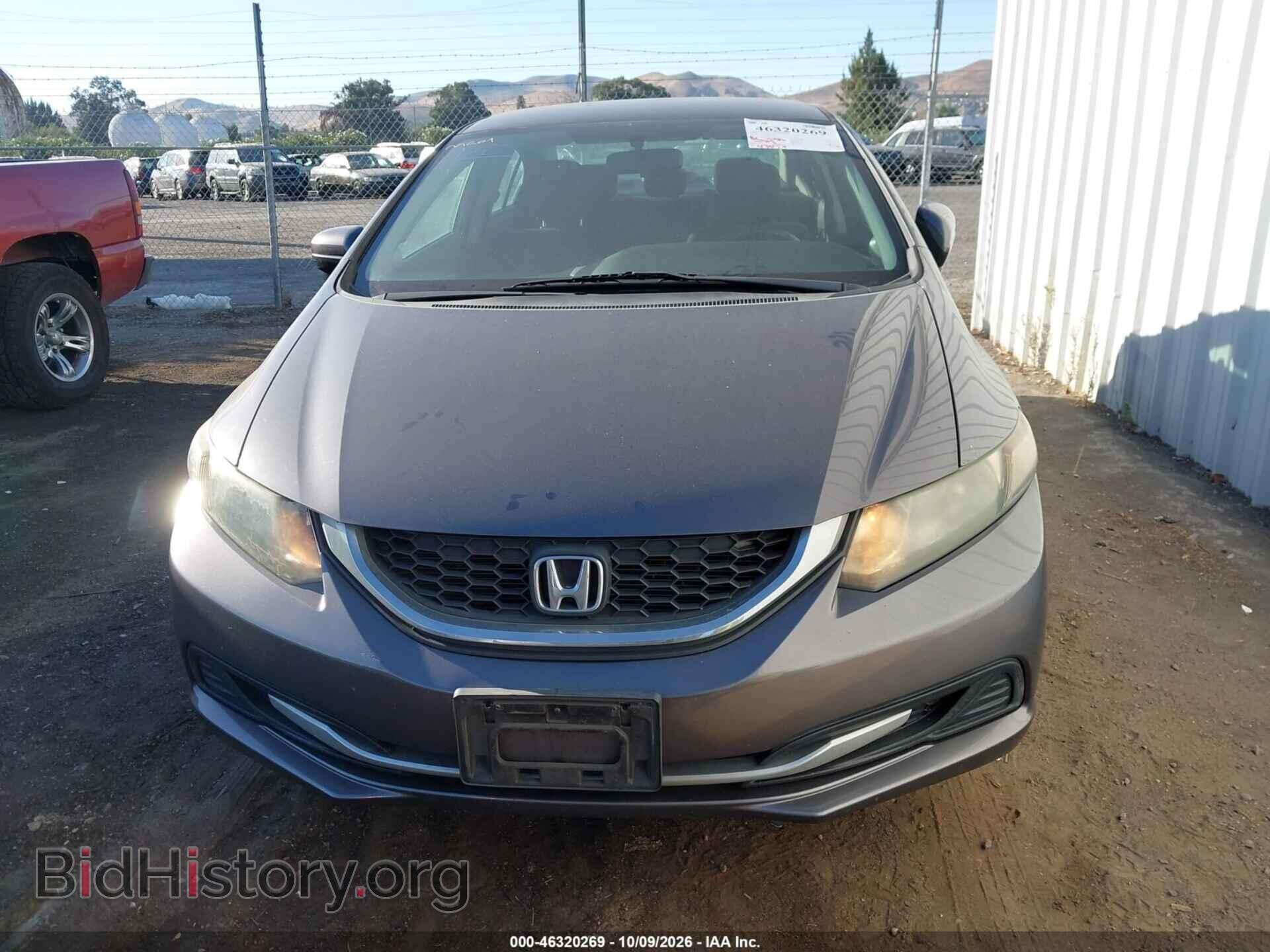 2015 HONDA CIVIC - VIN: 19XFB2F79FE704427 - Photo 12