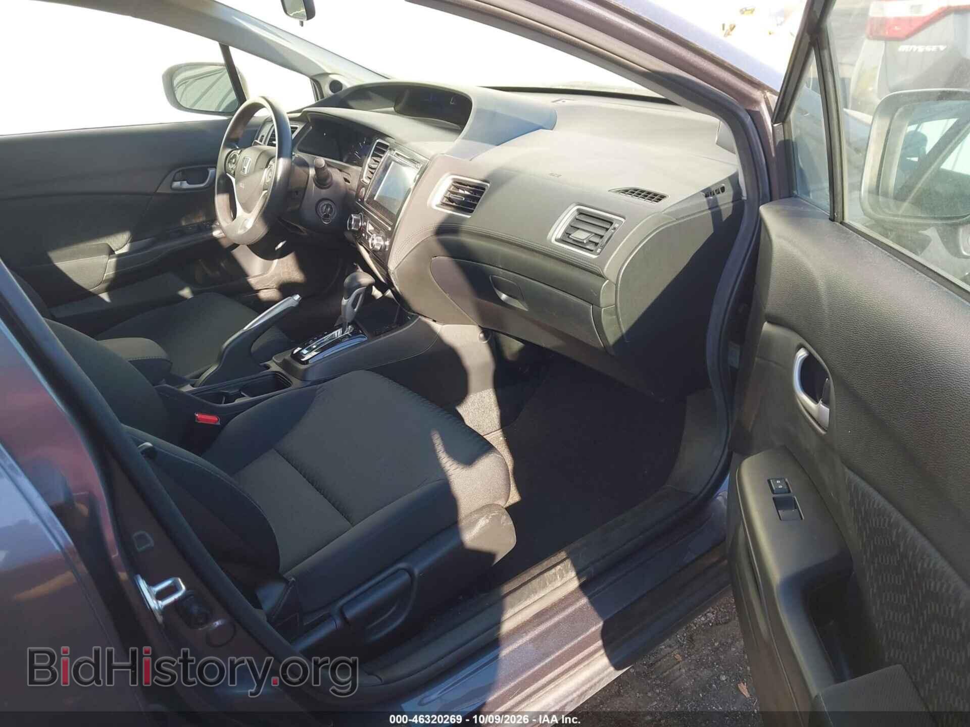 2015 HONDA CIVIC - VIN: 19XFB2F79FE704427 - Photo 5