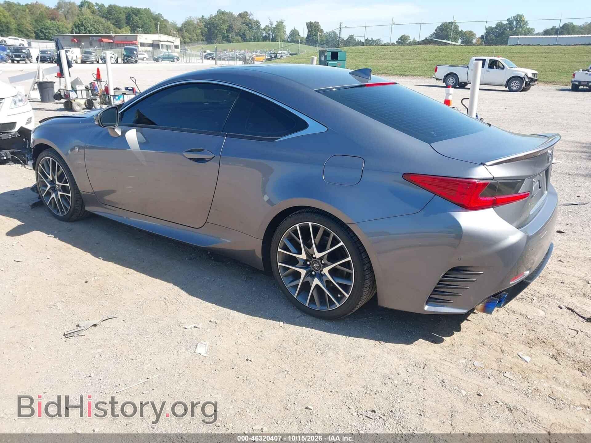 2015 LEXUS RC 350 - VIN: JTHHE5BC5F5005200 - Photo 3