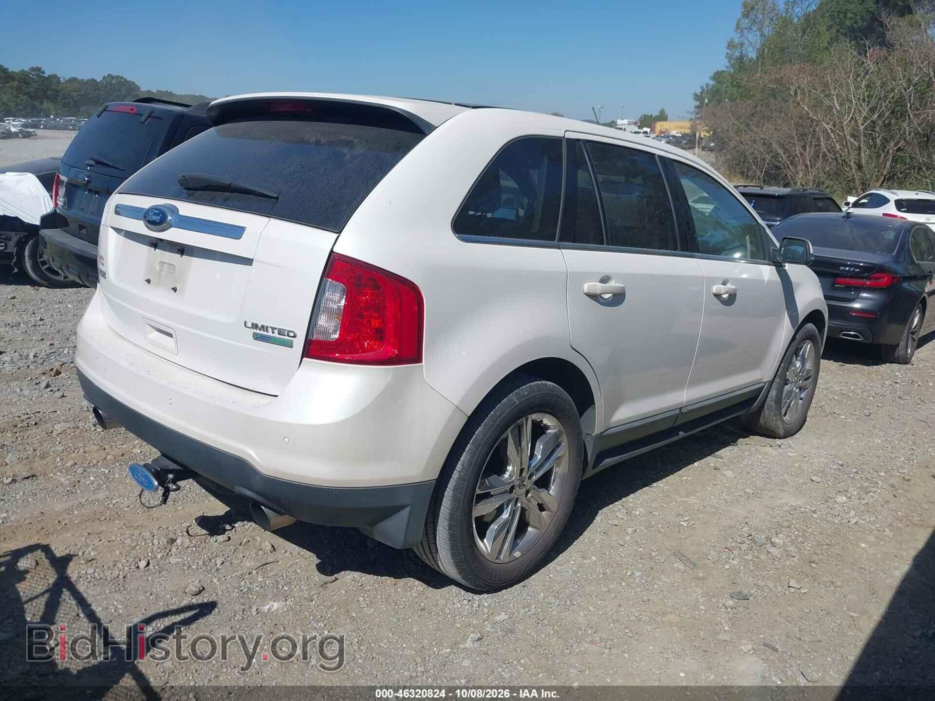 2013 FORD EDGE - VIN: 2FMDK3K98DBA43364 - Photo 4