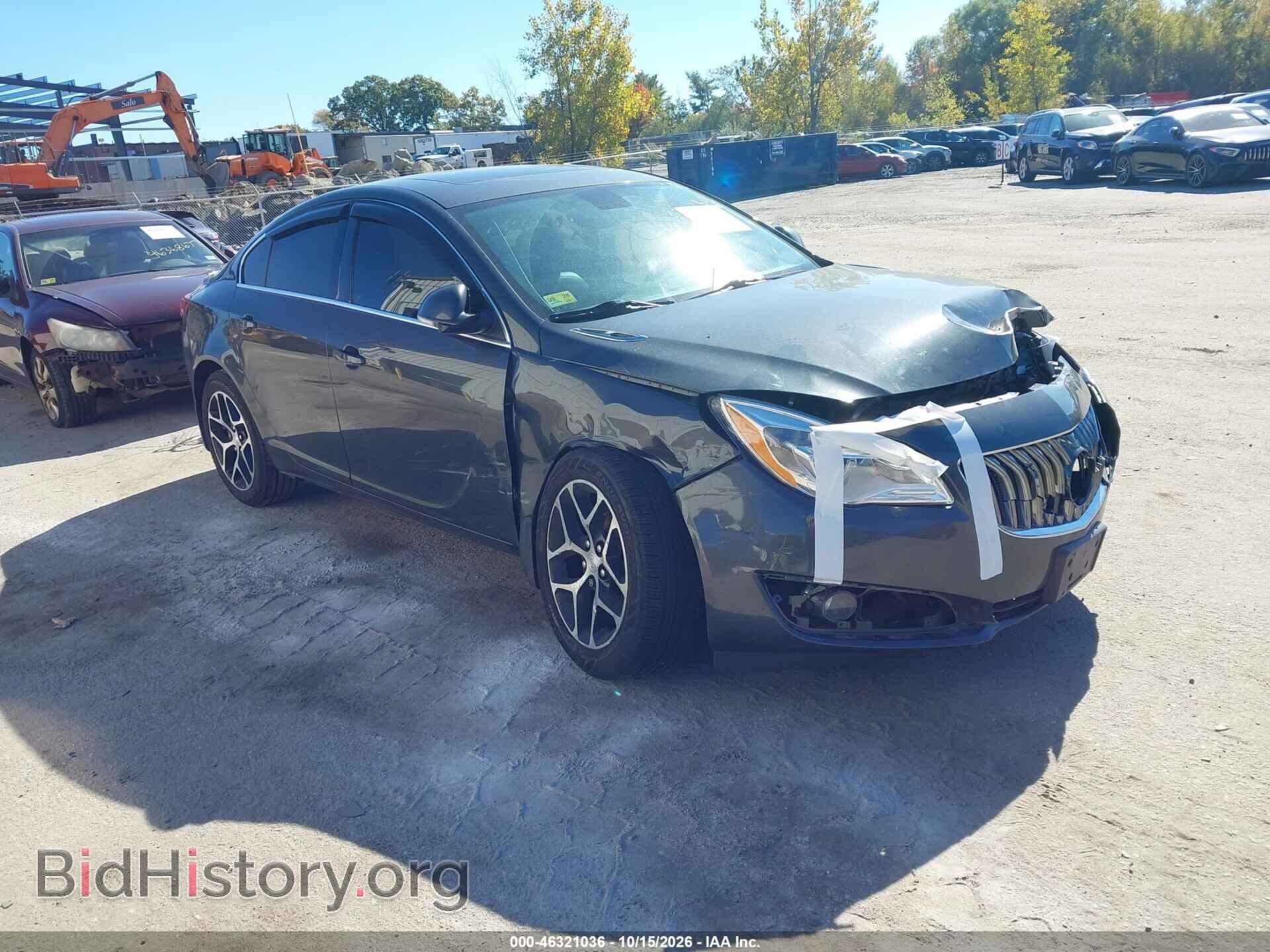 Photo 2G4GL5EX4H9115903 - BUICK REGAL 2017