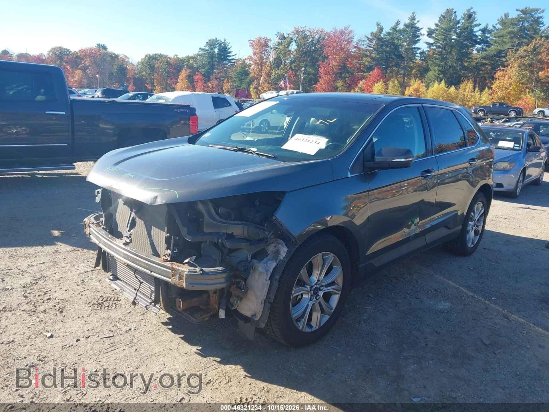 2019 FORD EDGE - VIN: 2FMPK4K98KBB54612 - Photo 2