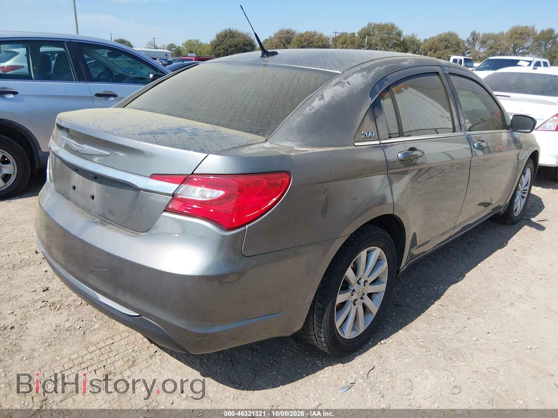 2013 CHRYSLER 200 - VIN: 1C3CCBBB9DN578979 - Photo 4