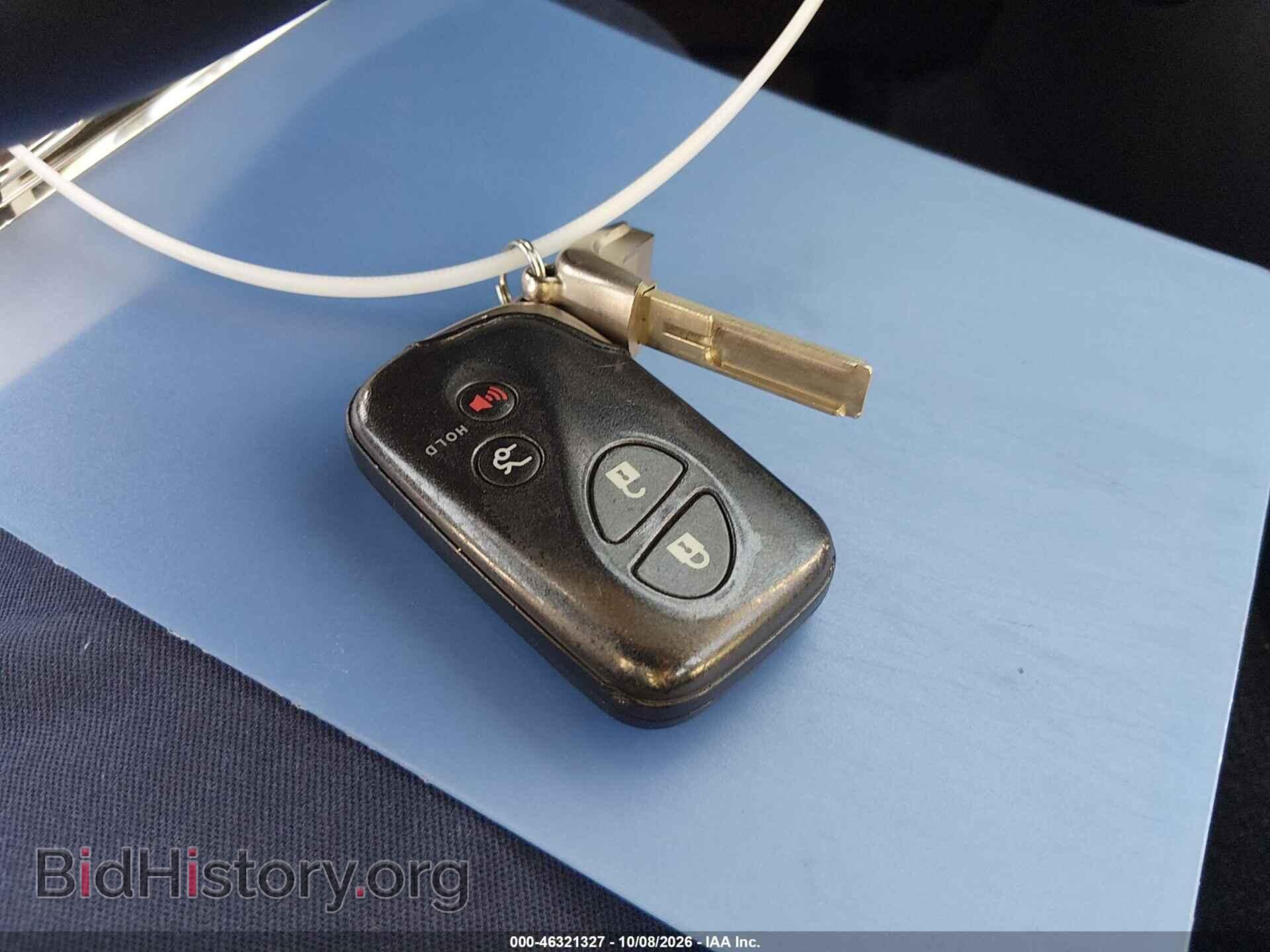 2009 LEXUS IS 250 - VIN: JTHBK262792093249 - Фото 11