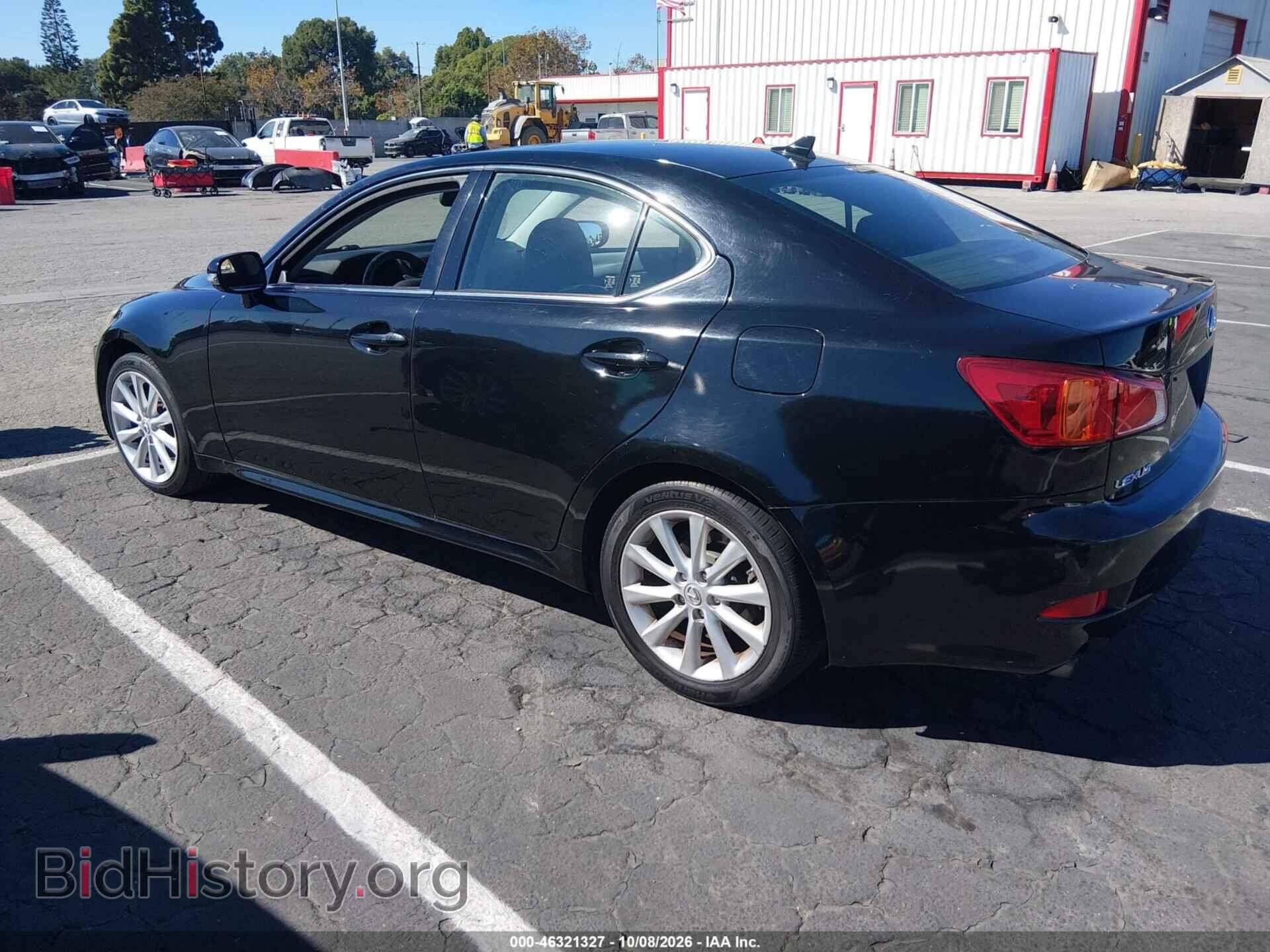 2009 LEXUS IS 250 - VIN: JTHBK262792093249 - Фото 3