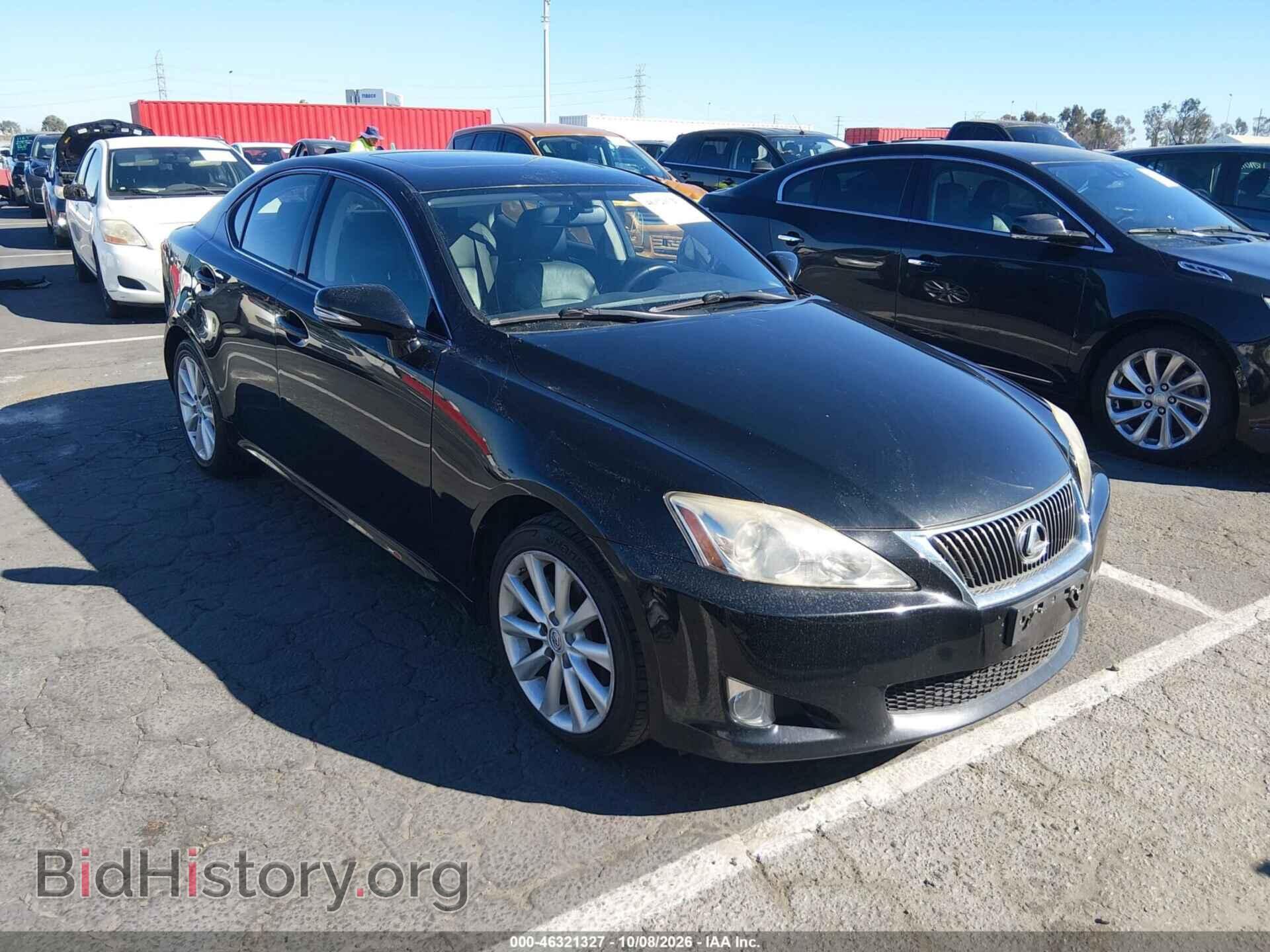 2009 LEXUS IS 250 - VIN: JTHBK262792093249 - Фото 6