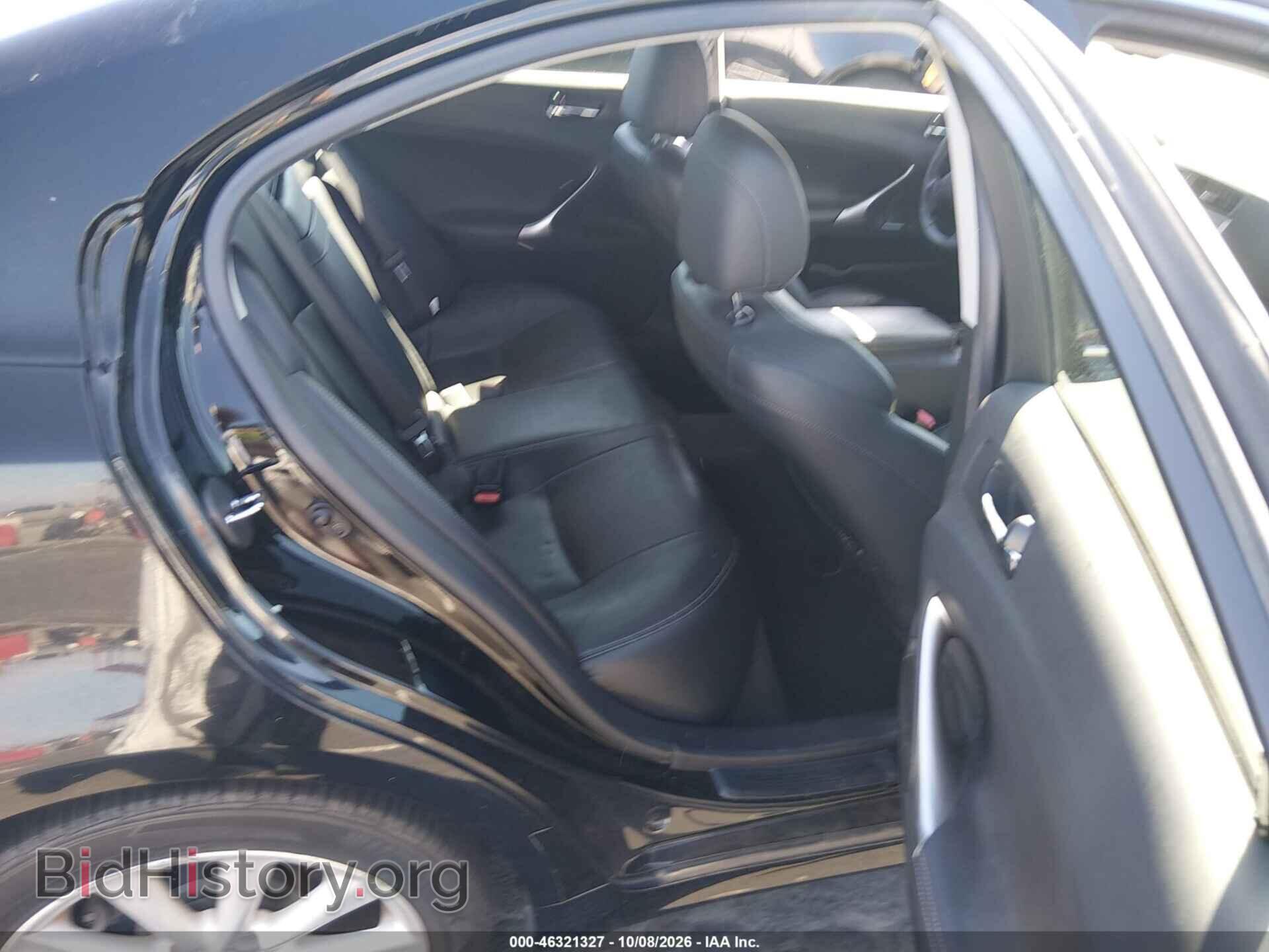 2009 LEXUS IS 250 - VIN: JTHBK262792093249 - Фото 8