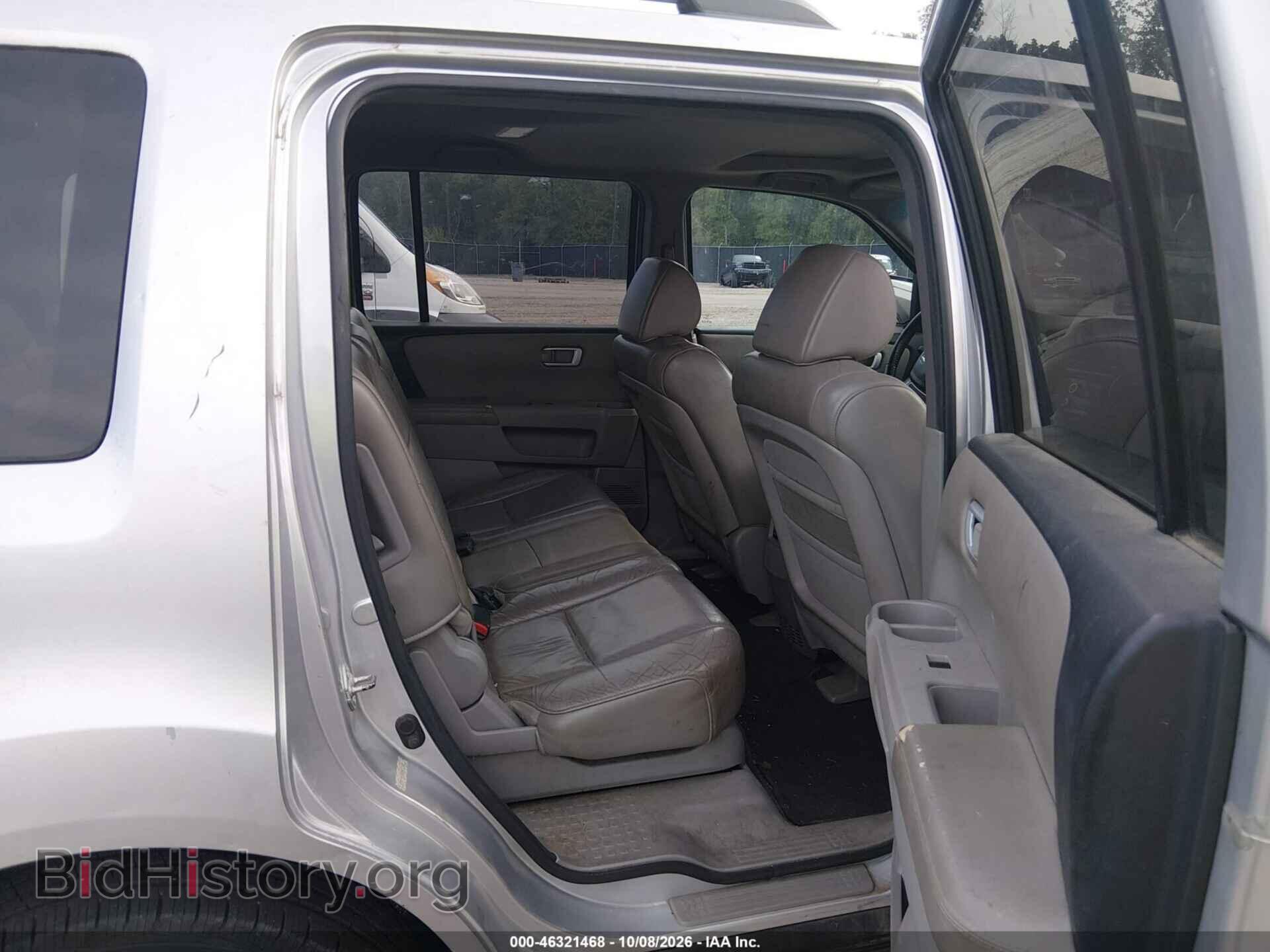 2011 HONDA PILOT - VIN: 5FNYF4H58BB093587 - Photo 8