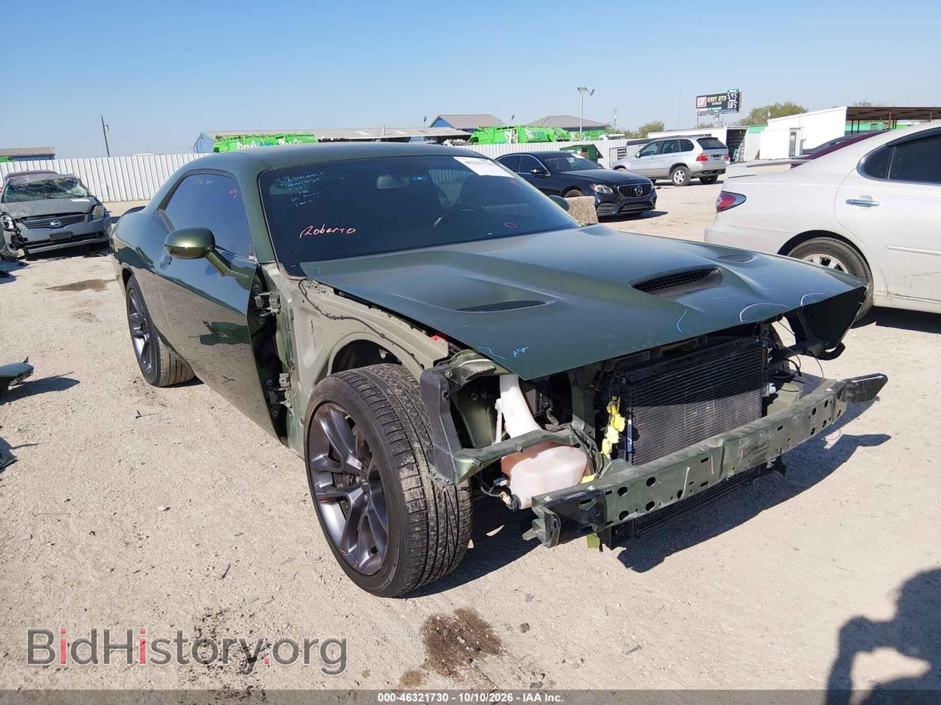 Photo 2C3CDZFJ7PH680916 - DODGE CHALLENGER 2023