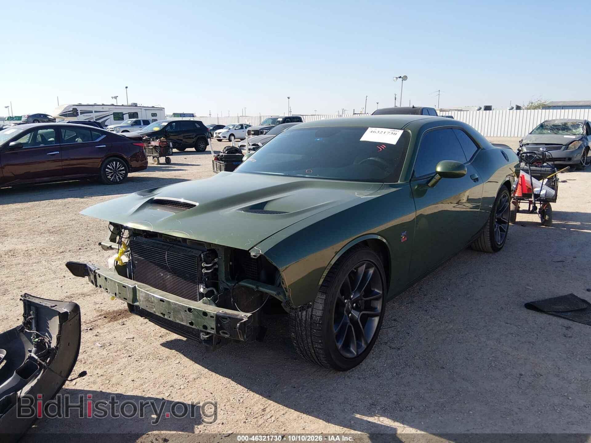 2023 DODGE CHALLENGER - VIN: 2C3CDZFJ7PH680916 - Photo 2