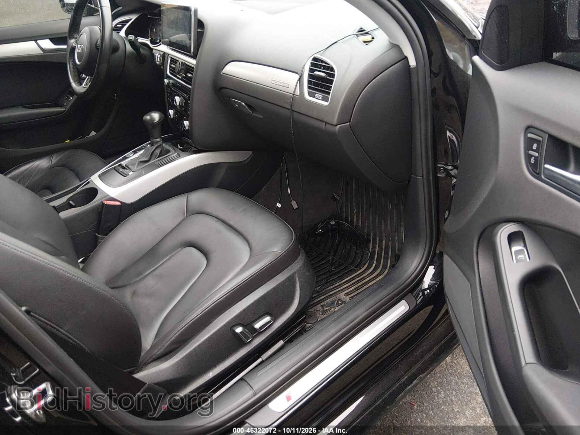 2016 AUDI A4 - VIN: WAUBFAFL7GN011957 - Photo 5