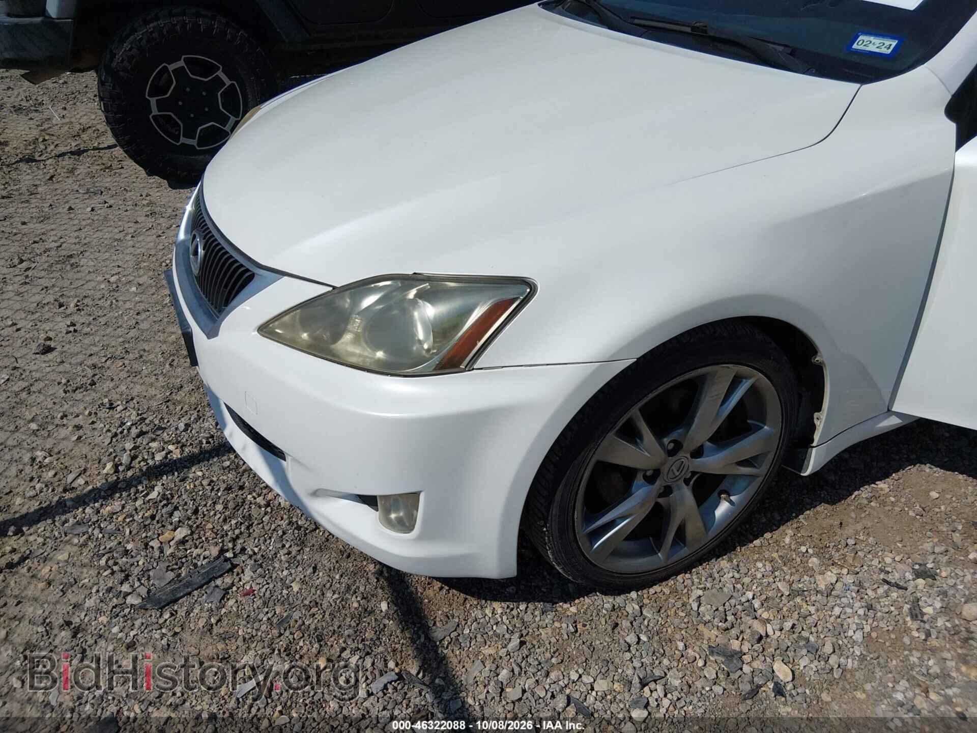 2009 LEXUS IS 250 - VIN: JTHBK262592087630 - Фото 6