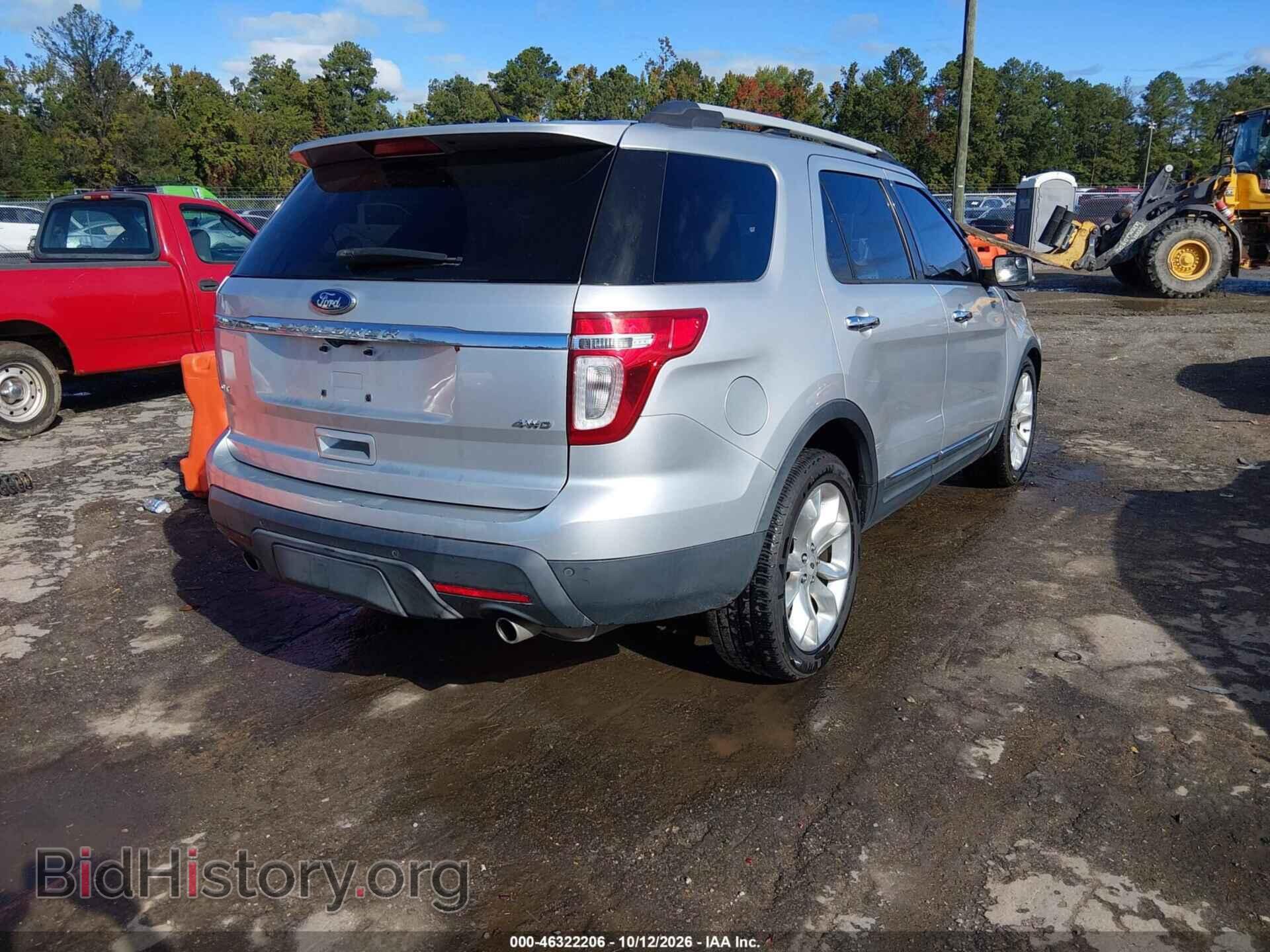 2012 Ford EXPLORER (VIN 1FMHK8D85CGA46491) — photo 4 of 16