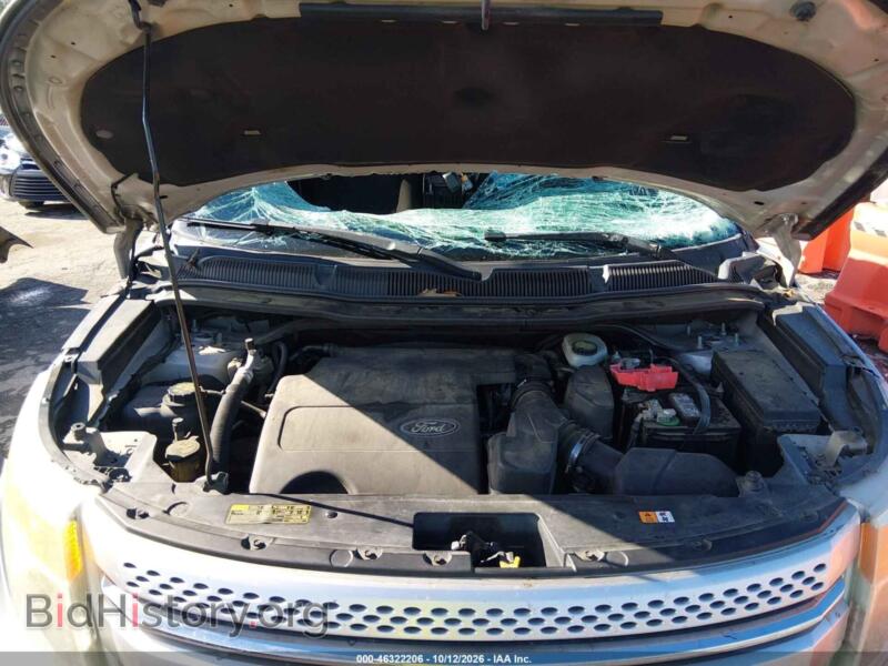 2012 Ford EXPLORER (VIN 1FMHK8D85CGA46491) — photo 10 of 16