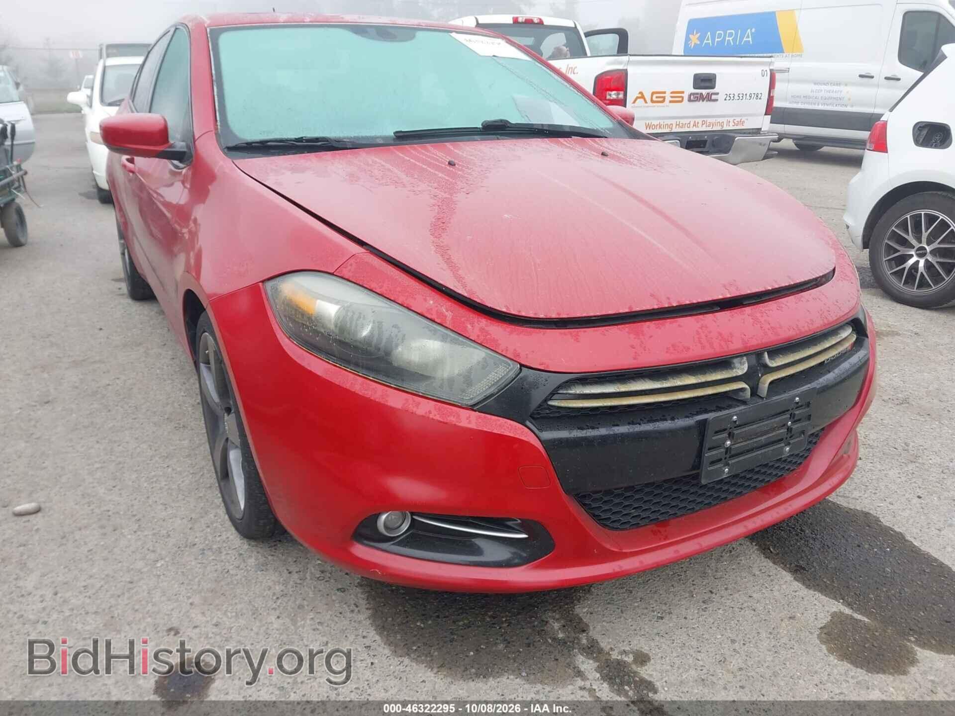 2015 DODGE DART - VIN: 1C3CDFEBXFD302013 - Фото 6