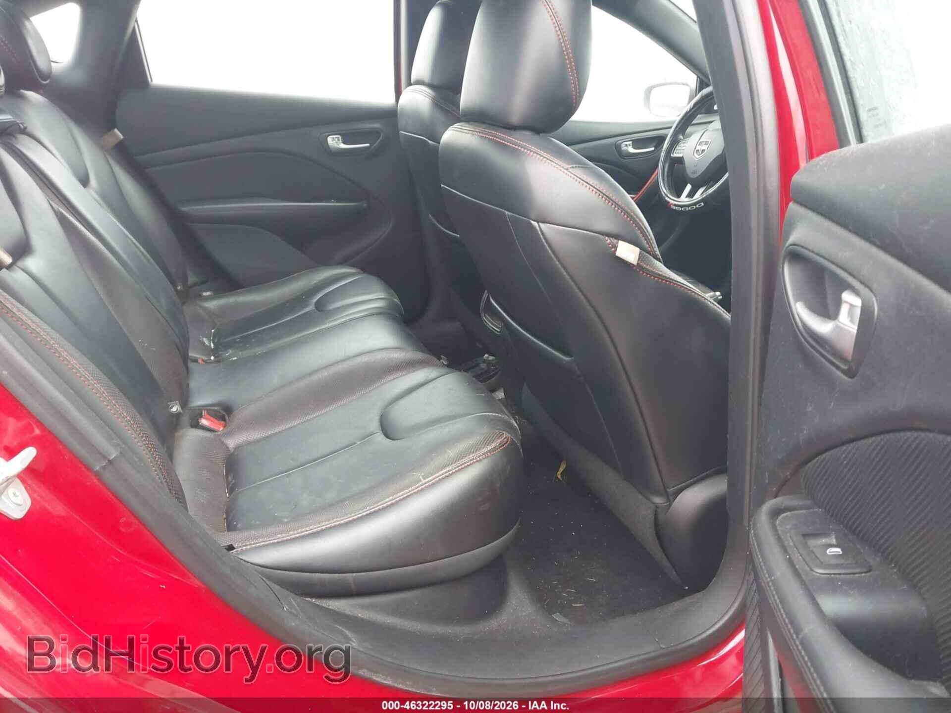 2015 DODGE DART - VIN: 1C3CDFEBXFD302013 - Фото 8