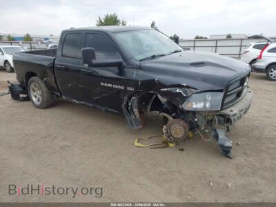 2012 RAM 1500 Sport, черный — VIN 1C6RD7HT5CS145358, IAAI