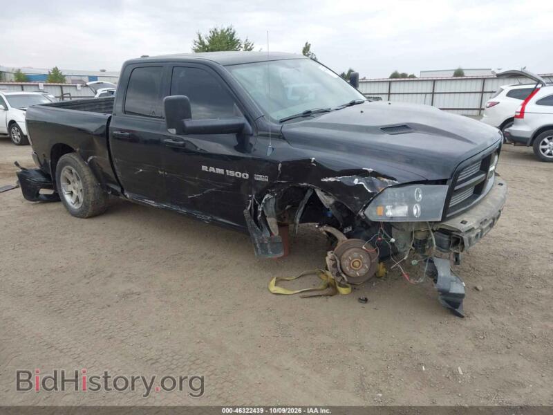 2012 RAM 1500 Sport (VIN 1C6RD7HT5CS145358) — photo 1 of 17, IAAI, damage: right side