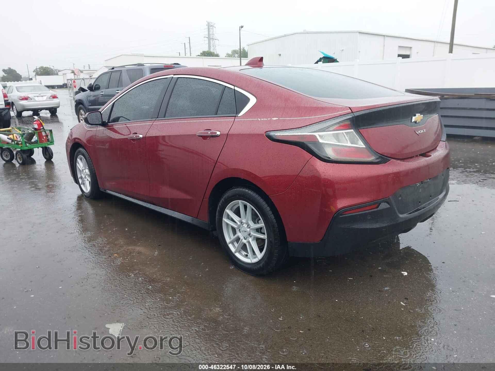 2017 CHEVROLET VOLT - VIN: 1G1RD6S55HU146690 - Фото 3