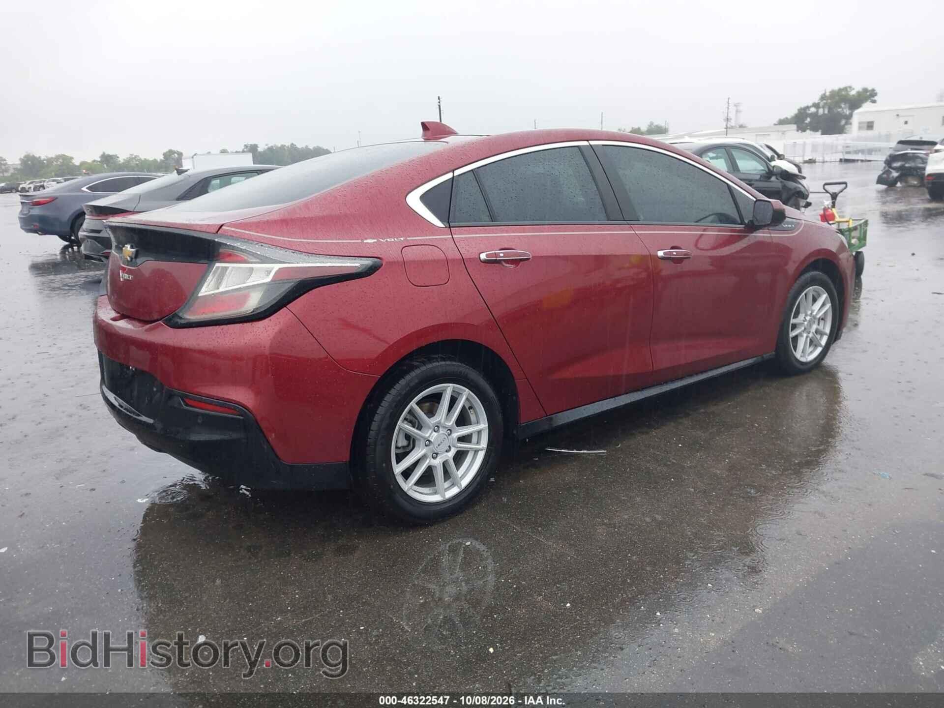 2017 CHEVROLET VOLT - VIN: 1G1RD6S55HU146690 - Фото 4