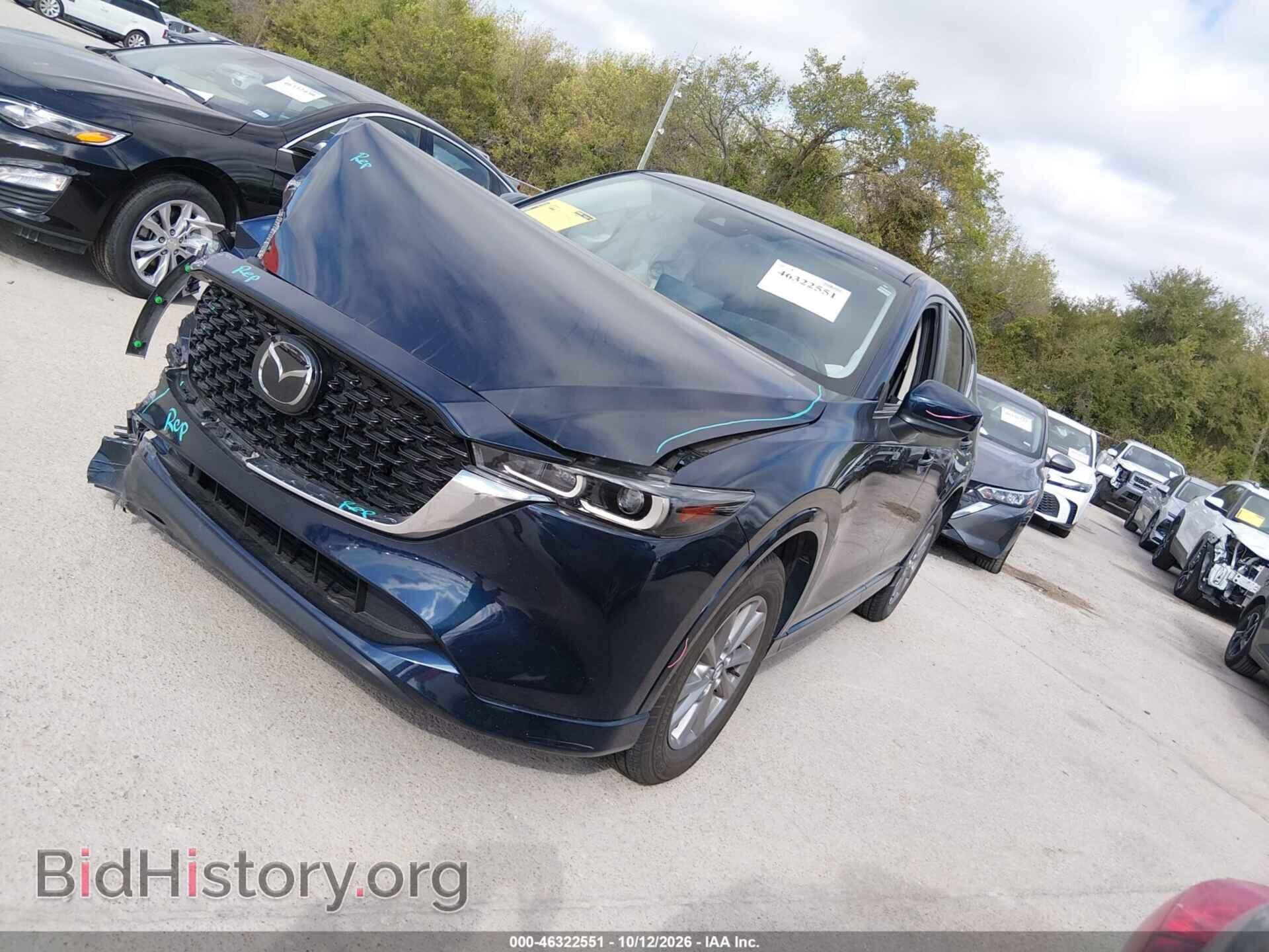 2025 MAZDA CX-5 - VIN: JM3KFBBL9S0701351 - Photo 2