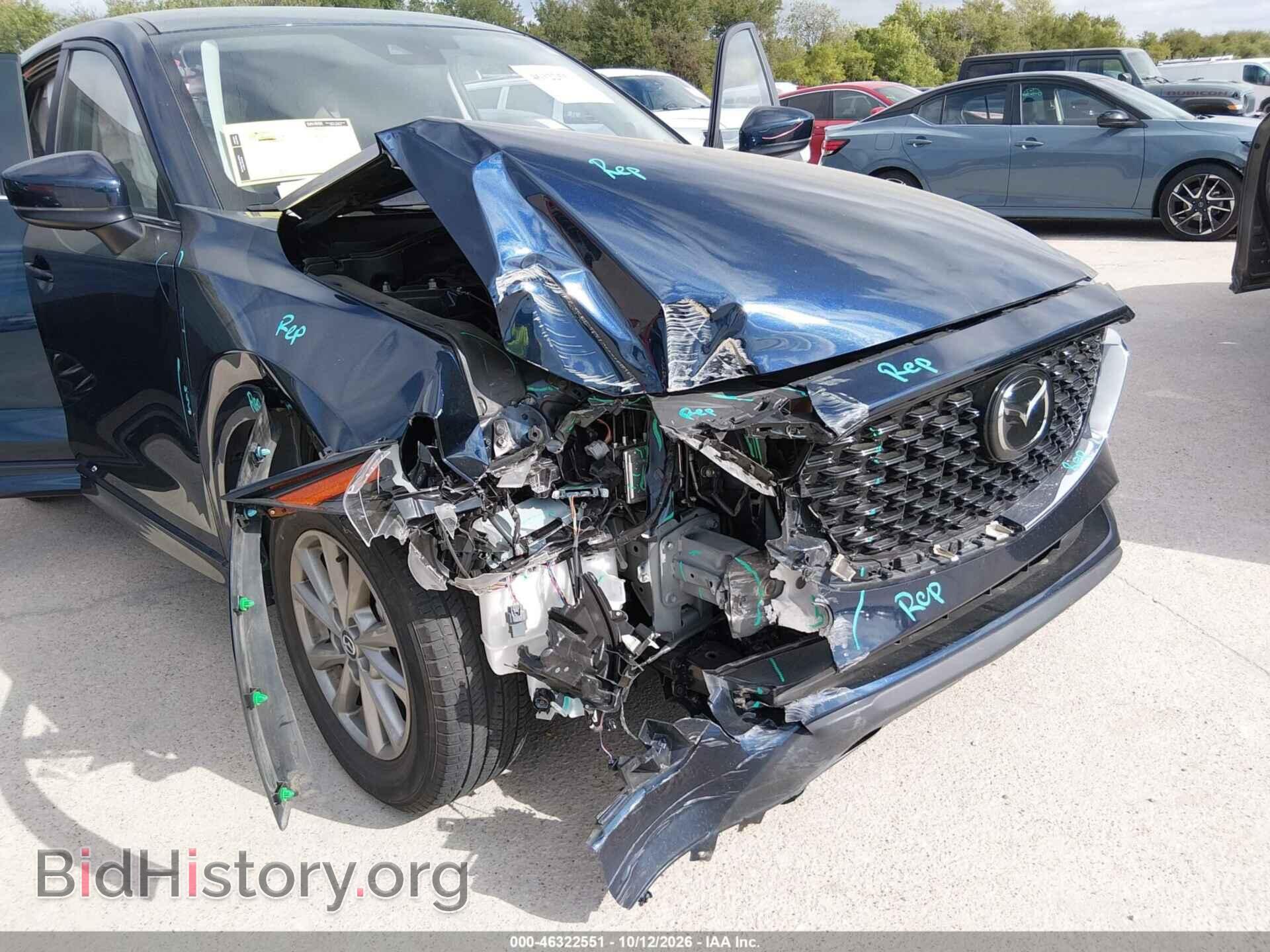 2025 MAZDA CX-5 - VIN: JM3KFBBL9S0701351 - Photo 6