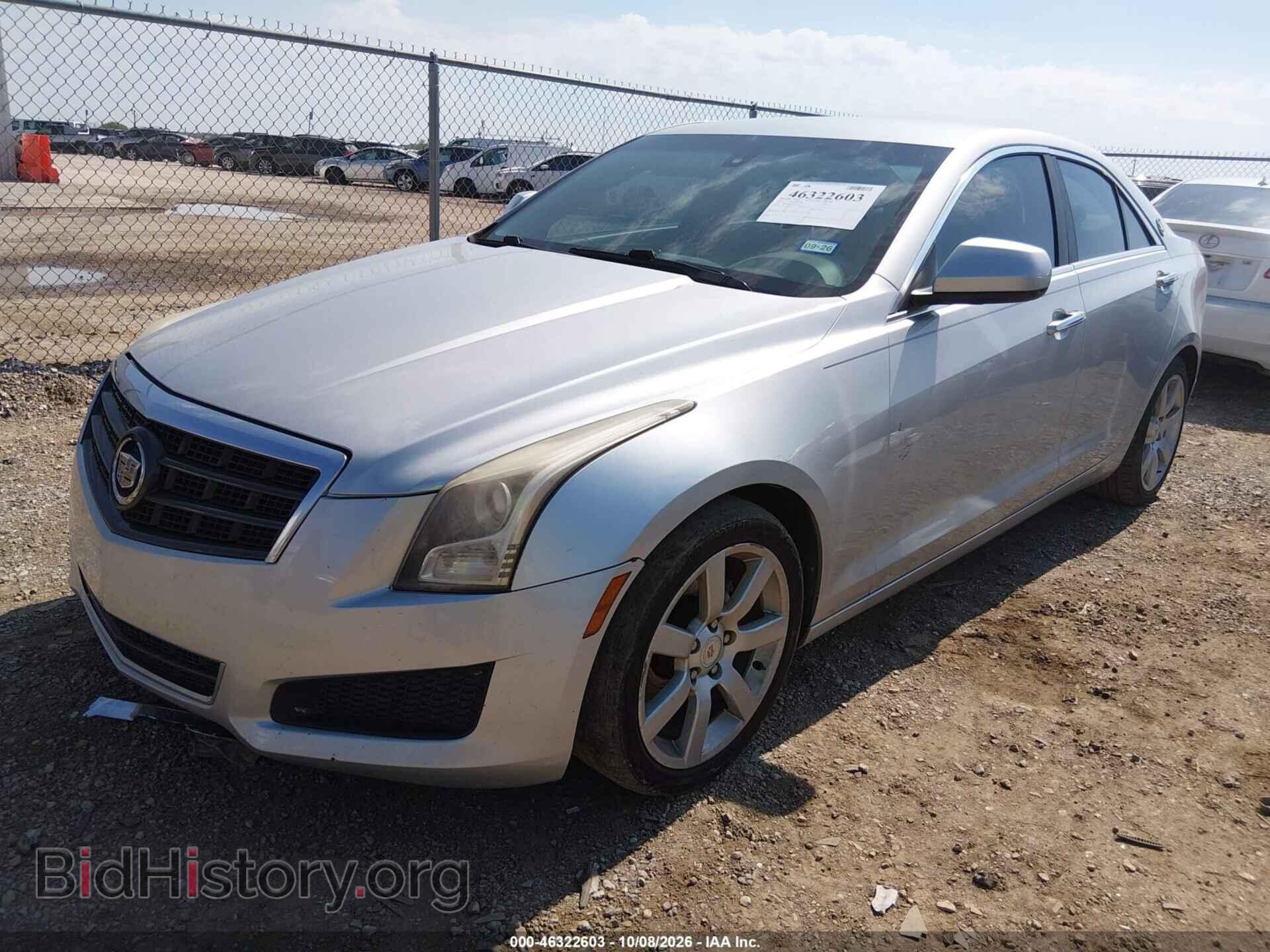 2013 CADILLAC ATS - VIN: 1G6AA5RA9D0131267 - Photo 2