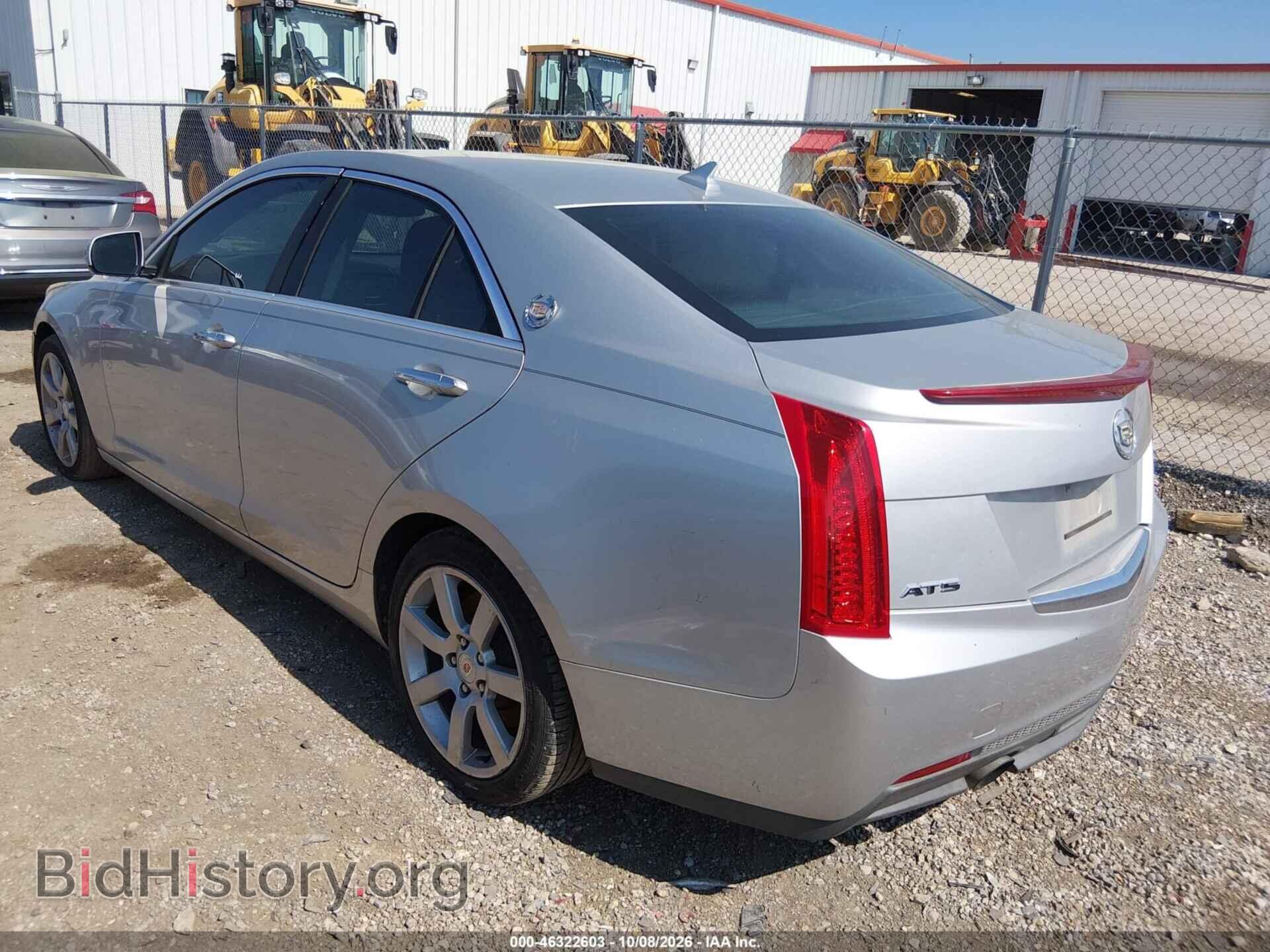2013 CADILLAC ATS - VIN: 1G6AA5RA9D0131267 - Photo 3