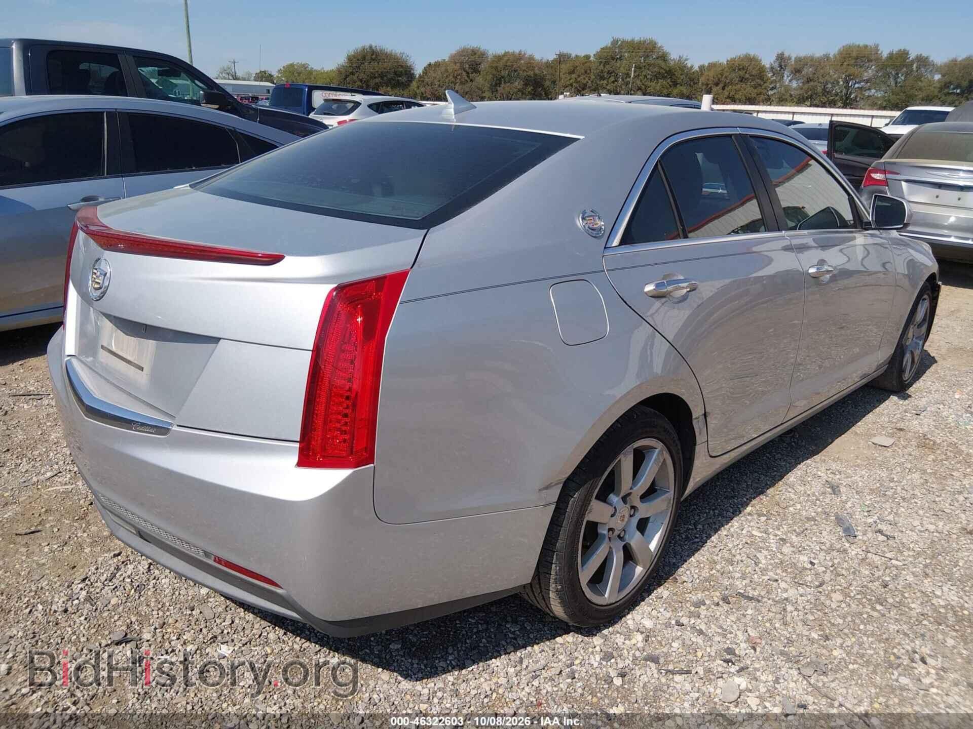 2013 CADILLAC ATS - VIN: 1G6AA5RA9D0131267 - Photo 4