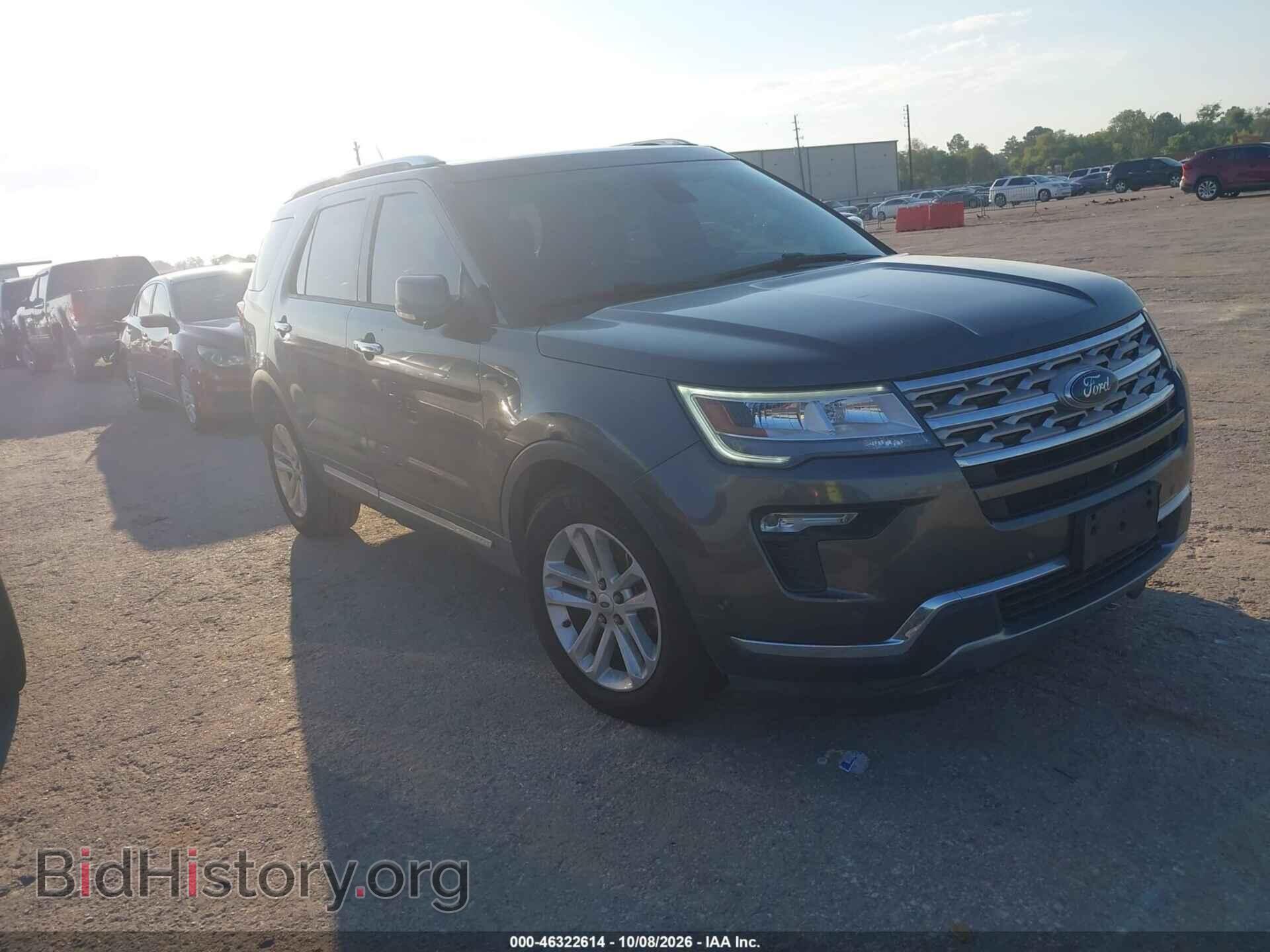 Photo 1FM5K7F88JGB29923 - FORD EXPLORER 2018