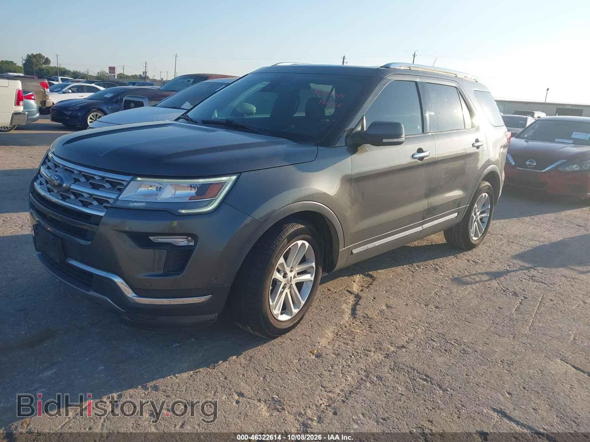 2018 FORD EXPLORER - VIN: 1FM5K7F88JGB29923 - Photo 2