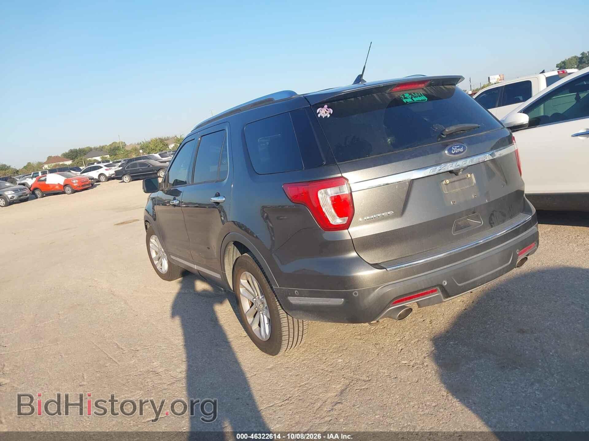 2018 FORD EXPLORER - VIN: 1FM5K7F88JGB29923 - Photo 3