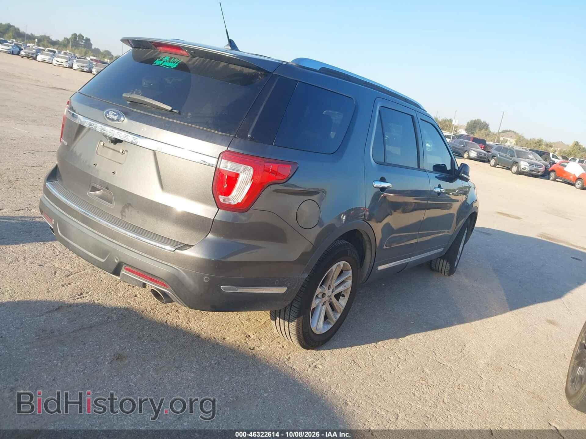 2018 FORD EXPLORER - VIN: 1FM5K7F88JGB29923 - Photo 4