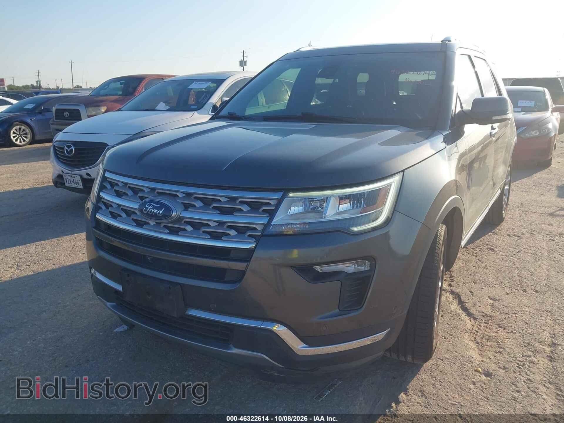 2018 FORD EXPLORER - VIN: 1FM5K7F88JGB29923 - Photo 6