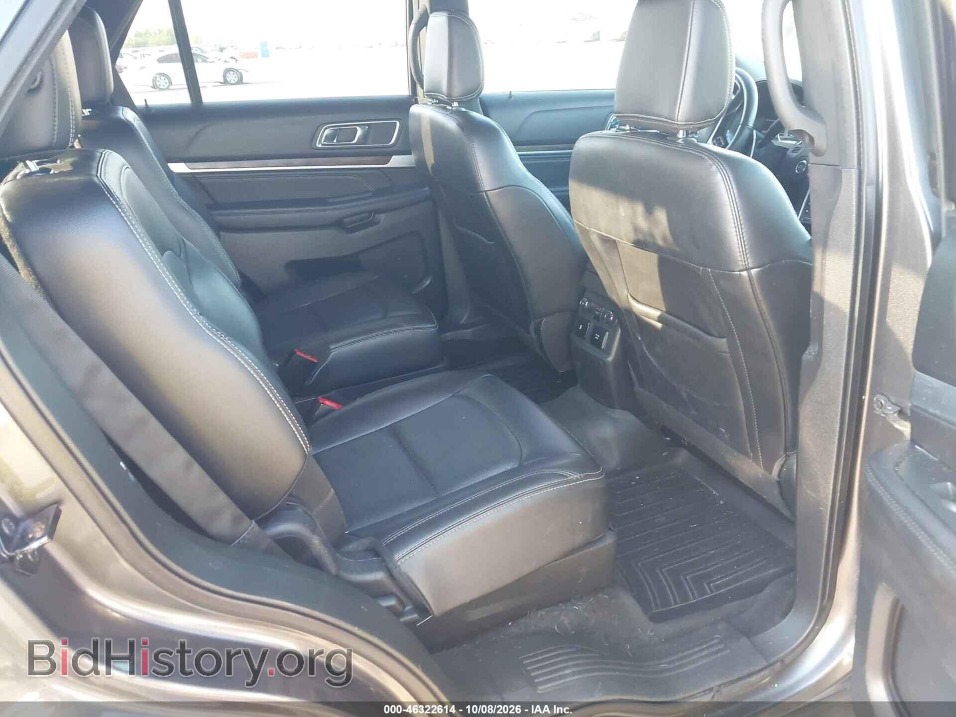 2018 FORD EXPLORER - VIN: 1FM5K7F88JGB29923 - Photo 8
