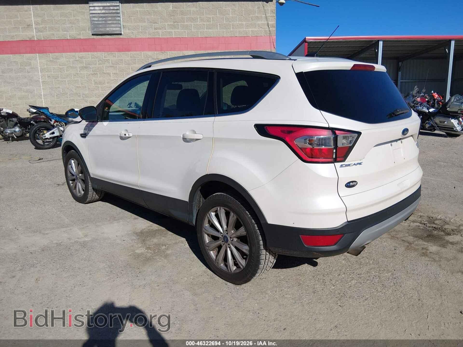 2017 FORD ESCAPE - VIN: 1FMCU9JD0HUC40818 - Photo 3