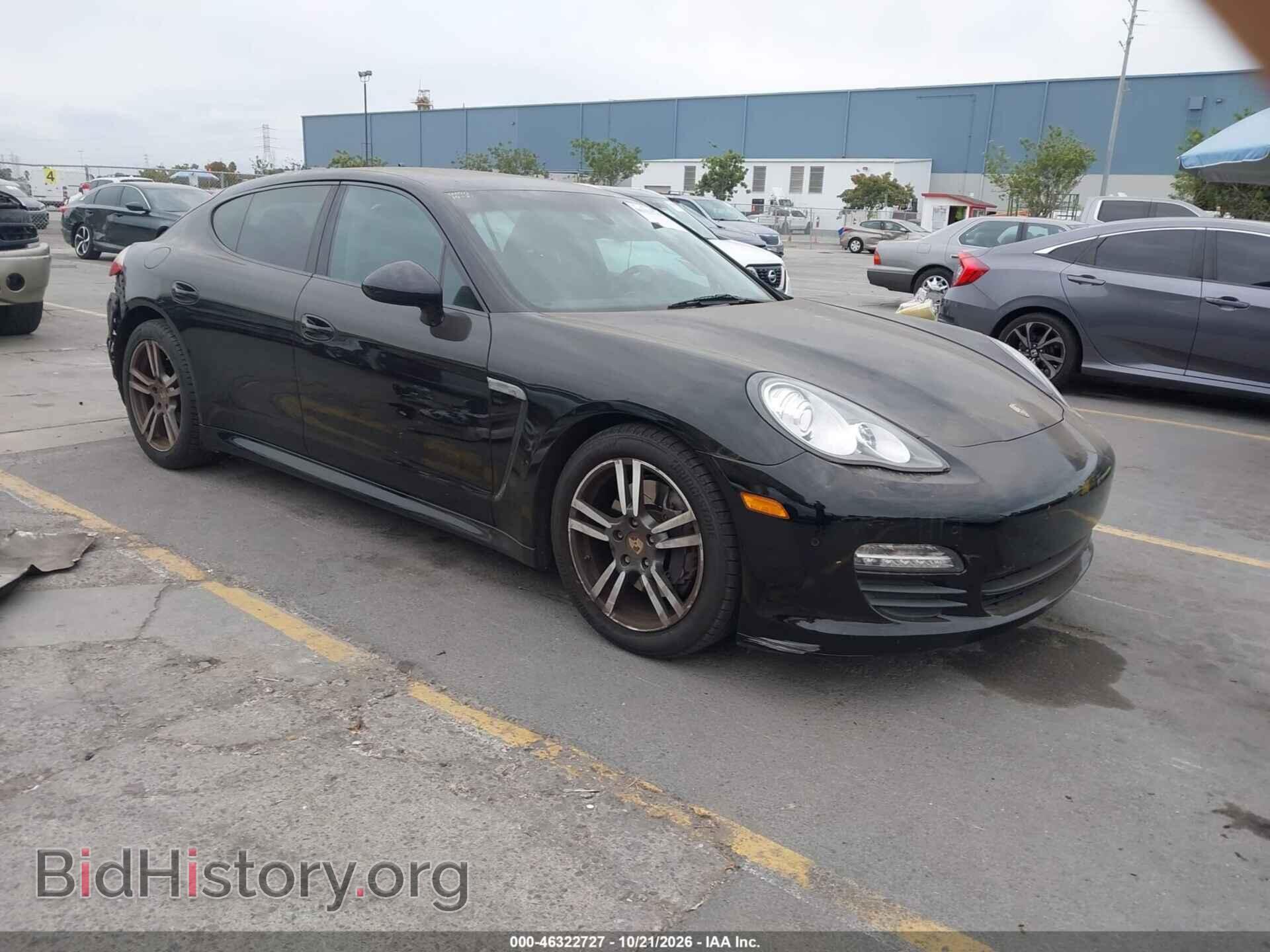 Фотография WP0AA2A79BL011816 - PORSCHE PANAMERA 2011