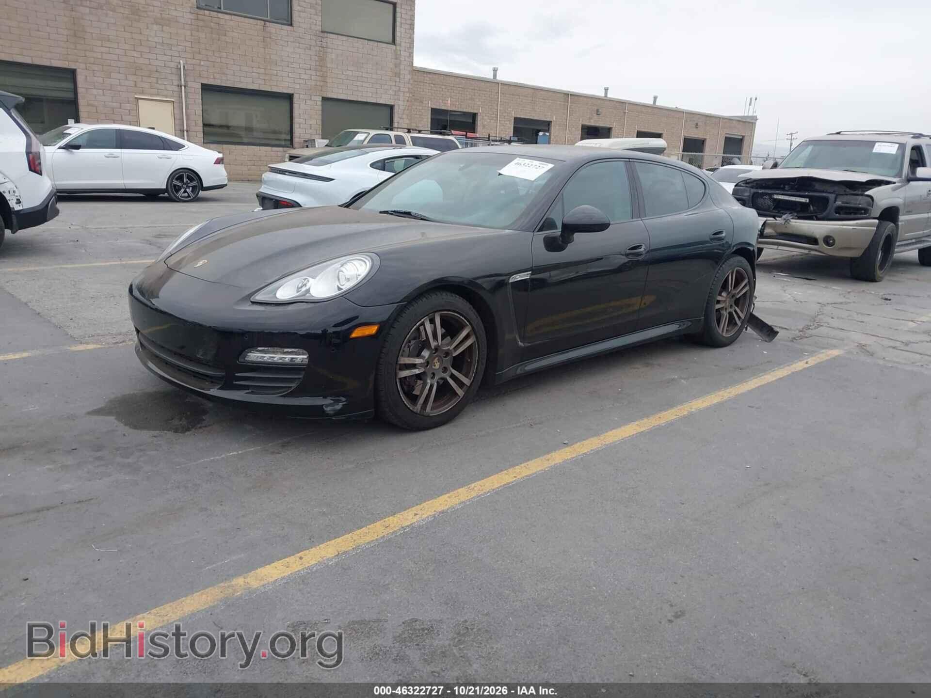 2011 PORSCHE PANAMERA - VIN: WP0AA2A79BL011816 - Фото 2