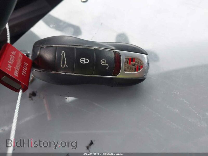 2011 Porsche PANAMERA (VIN WP0AA2A79BL011816) — фото 11 из 17