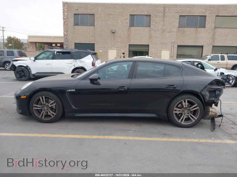 2011 Porsche PANAMERA (VIN WP0AA2A79BL011816) — фото 15 из 17