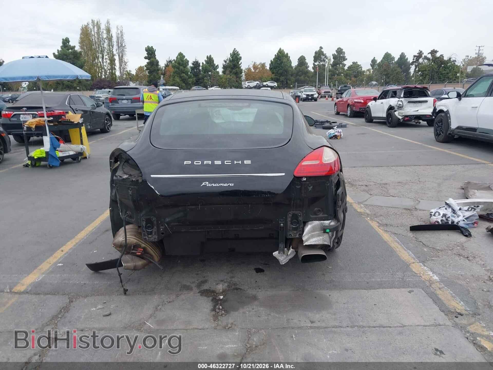 2011 PORSCHE PANAMERA - VIN: WP0AA2A79BL011816 - Фото 17