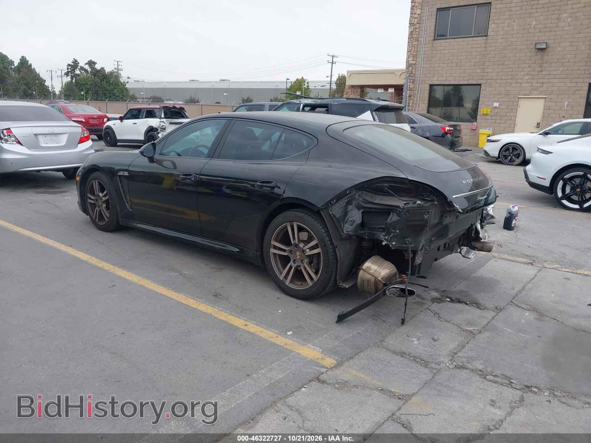 2011 PORSCHE PANAMERA - VIN: WP0AA2A79BL011816 - Фото 3