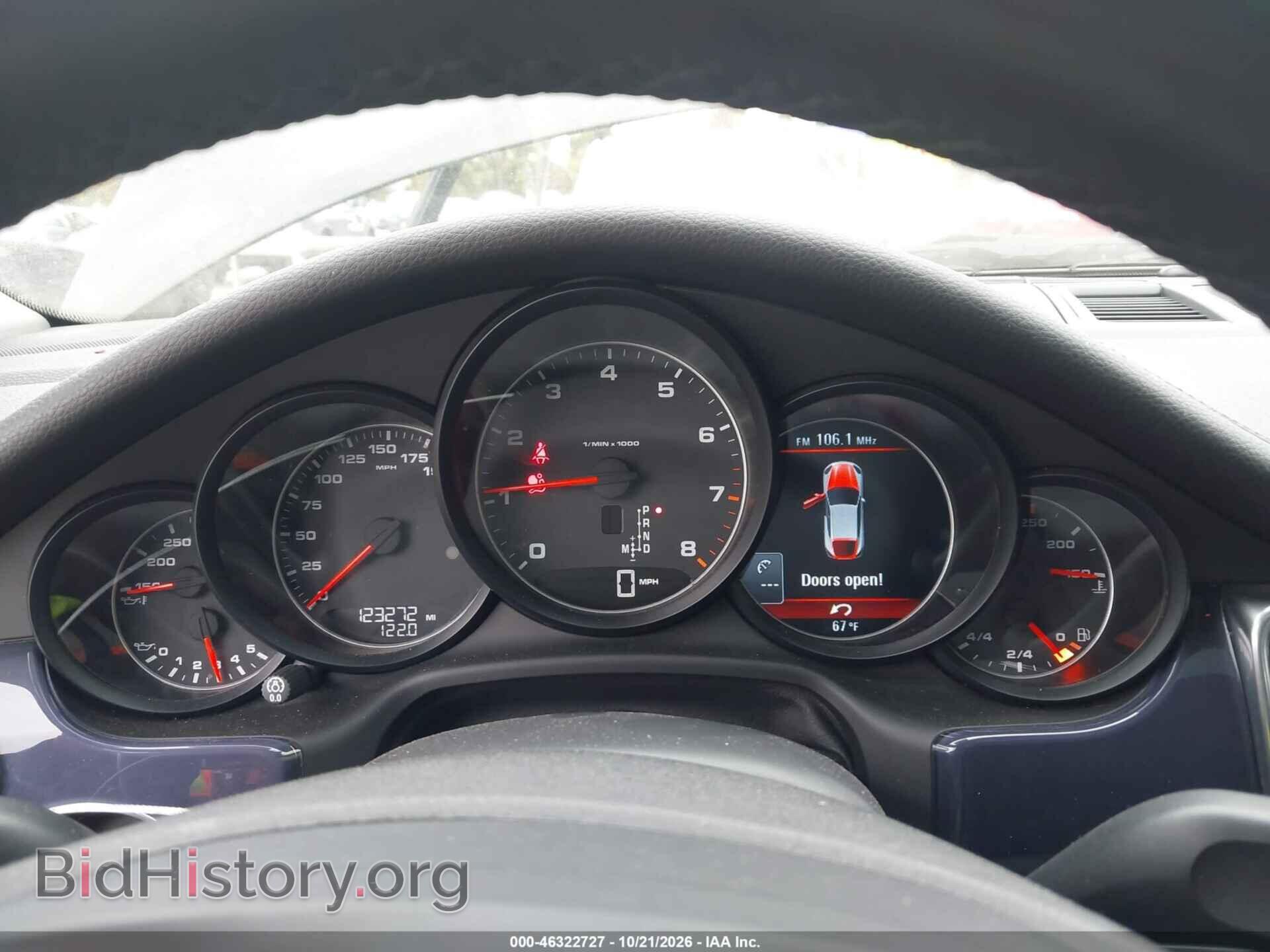 2011 PORSCHE PANAMERA - VIN: WP0AA2A79BL011816 - Фото 7