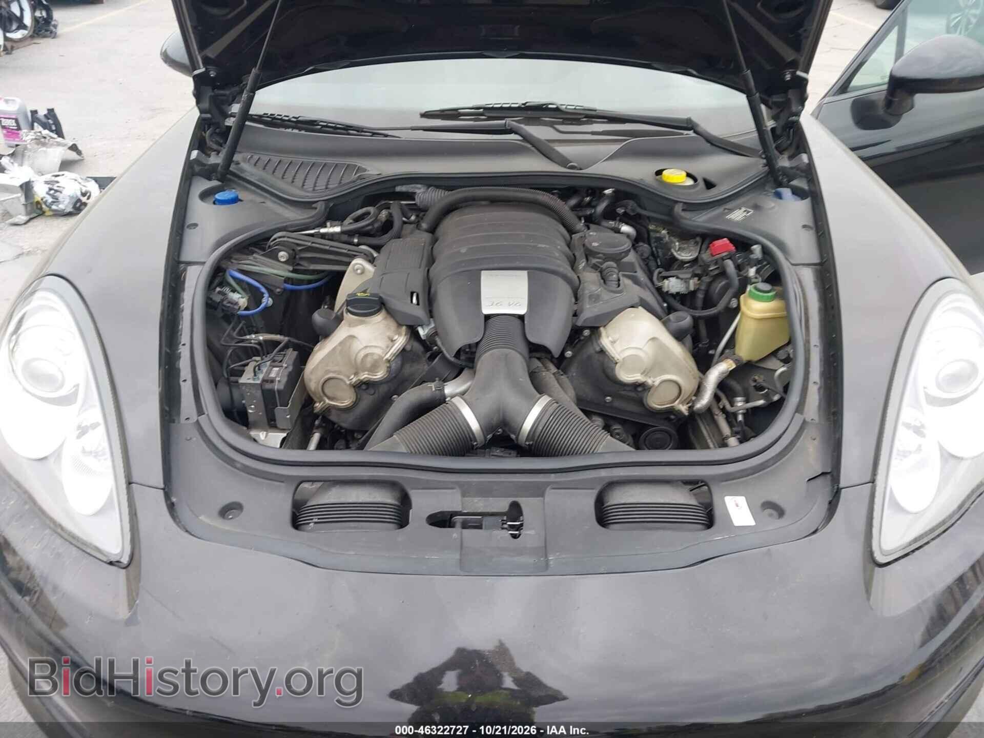2011 PORSCHE PANAMERA - VIN: WP0AA2A79BL011816 - Фото 10