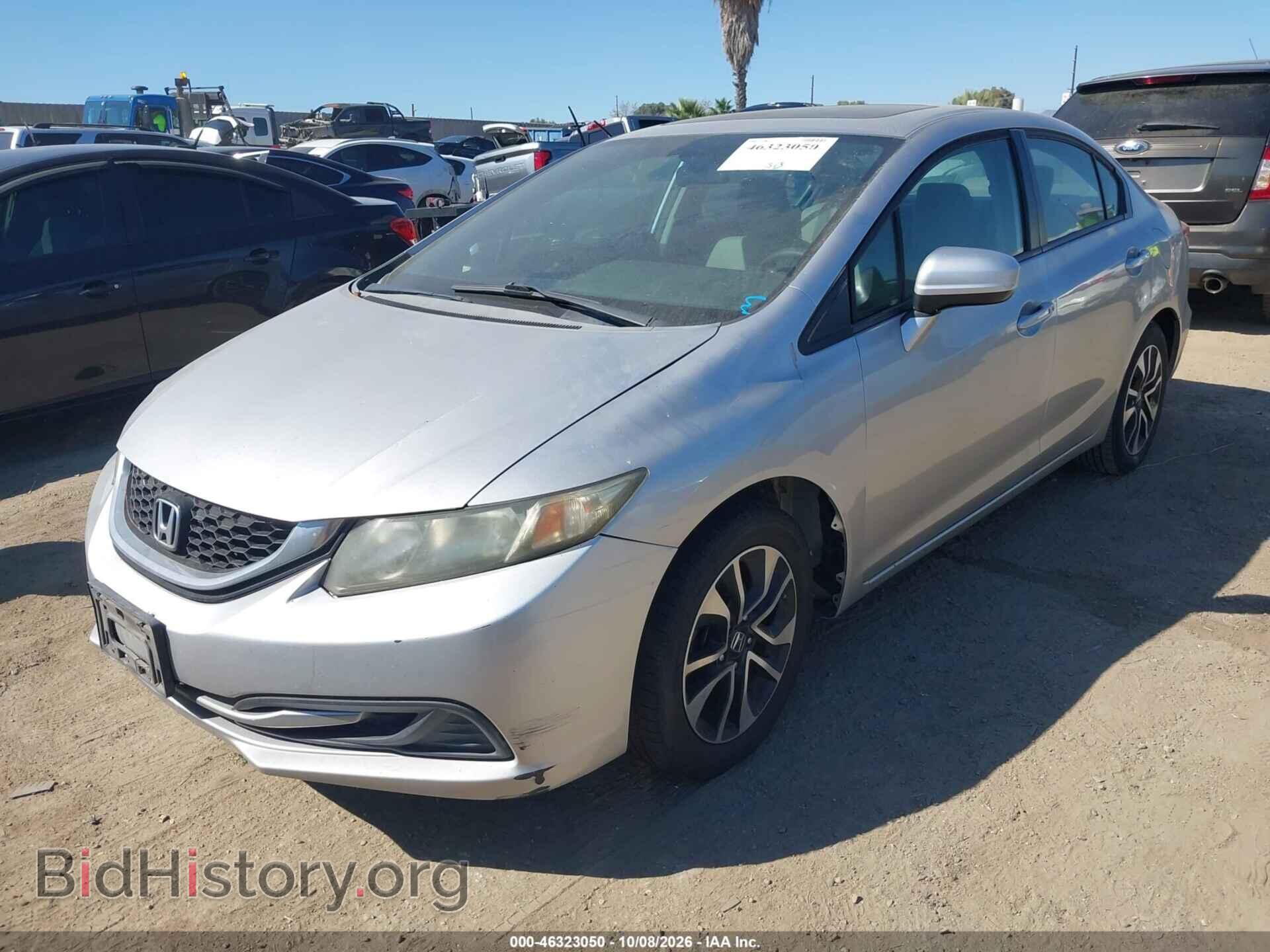 2014 HONDA CIVIC - VIN: 19XFB2F84EE260879 - Фото 2