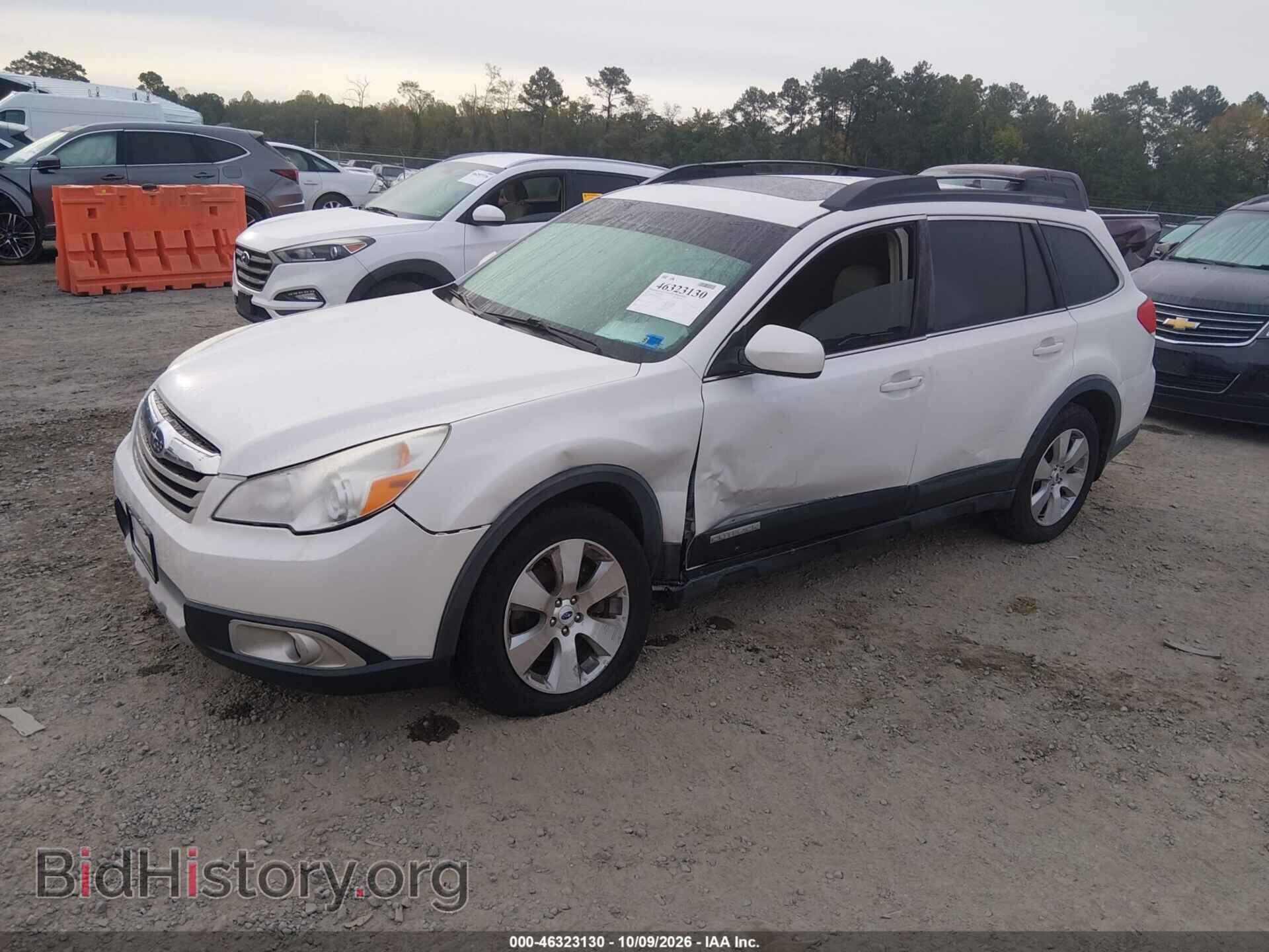 2012 SUBARU OUTBACK - VIN: 4S4BRDKC6C2302717 - Photo 2