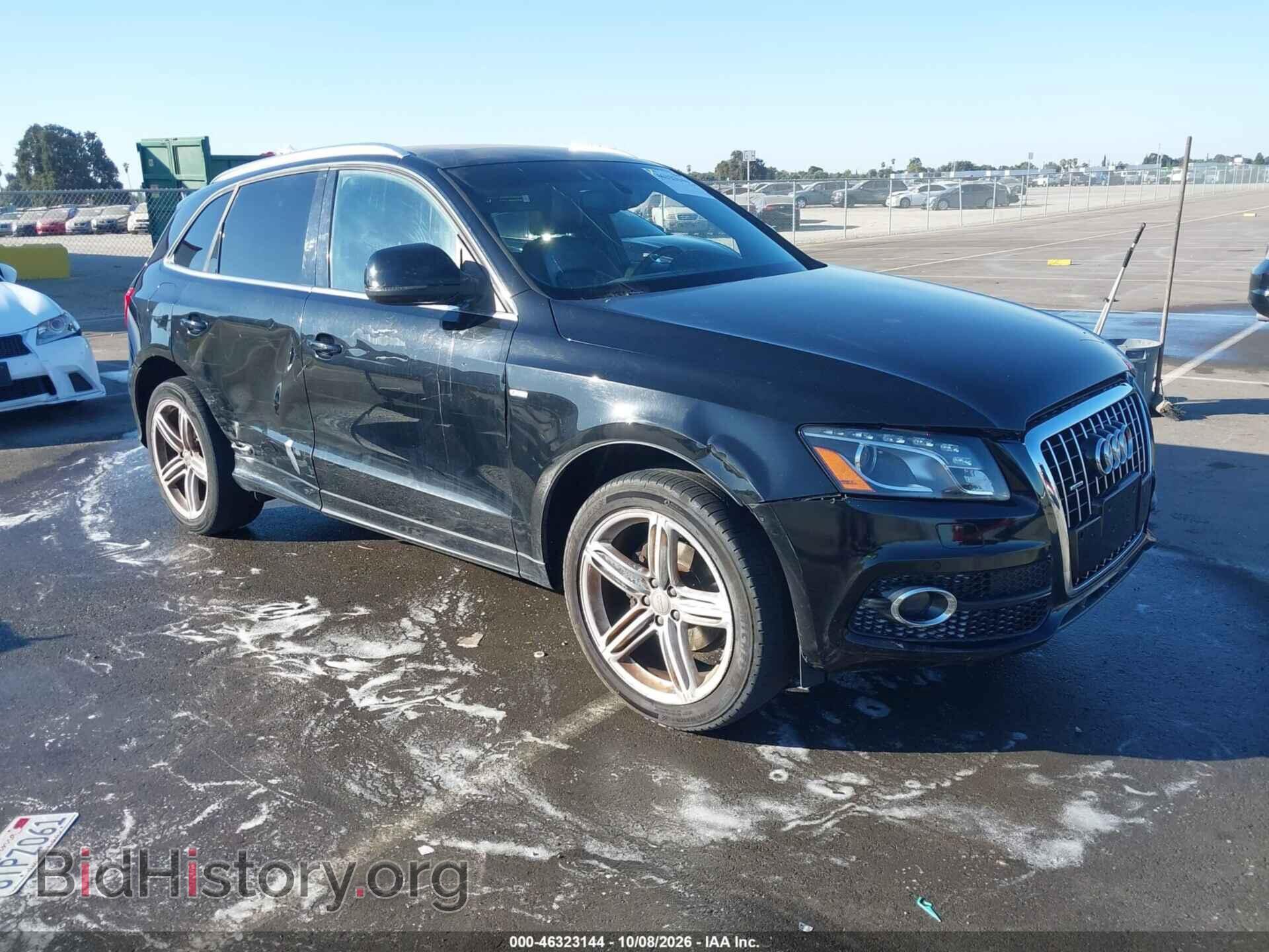Photo WA1DKBFP8BA012593 - AUDI Q5 2011